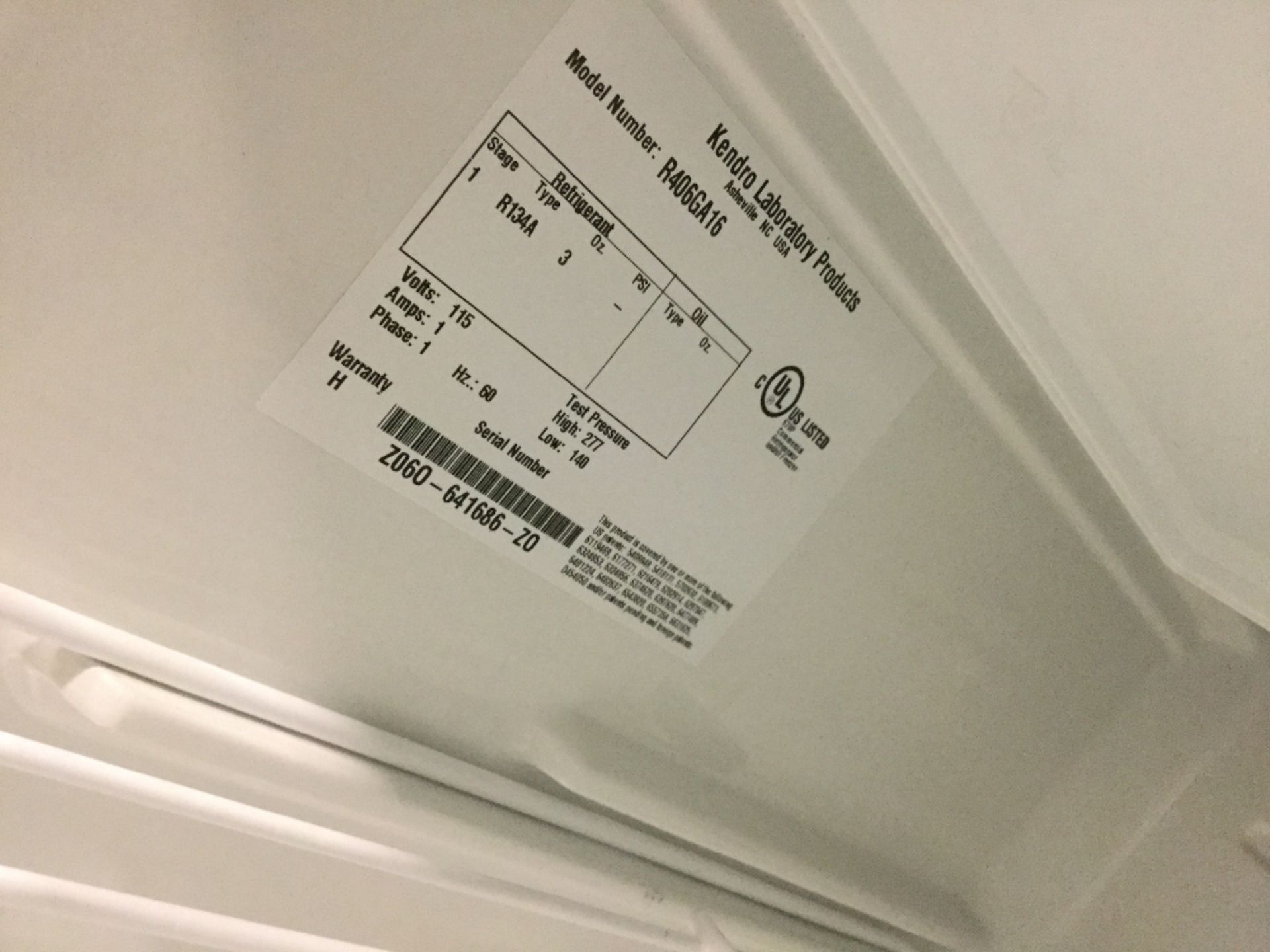 VWR Undercounter Laboratory Refrigerator/Freezer Combo - Image 2 of 3