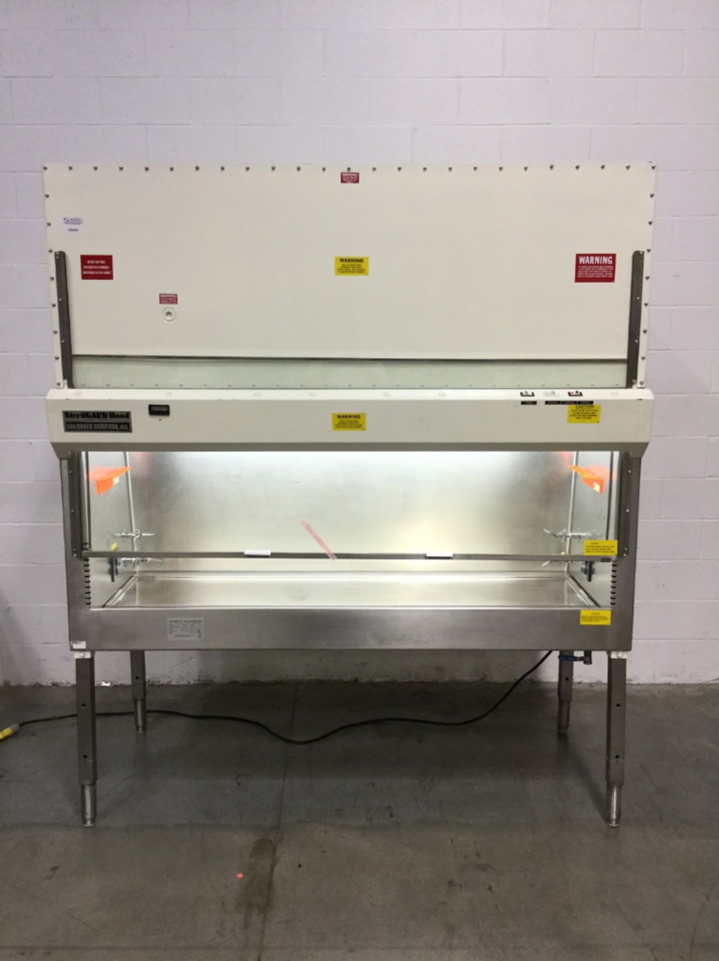 Baker 6' SterilGARD Biological Safety Cabinet