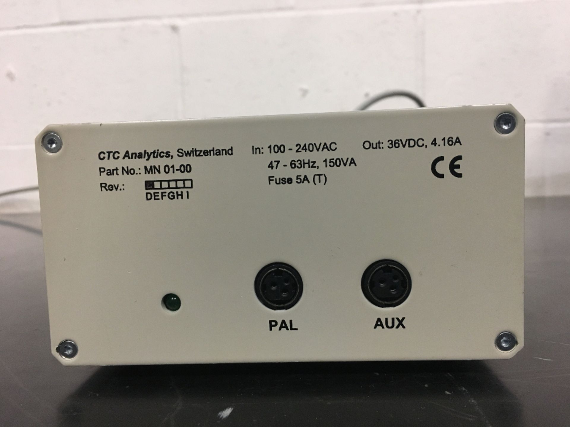 Leap Technologies PAL Autosampler - Image 5 of 5