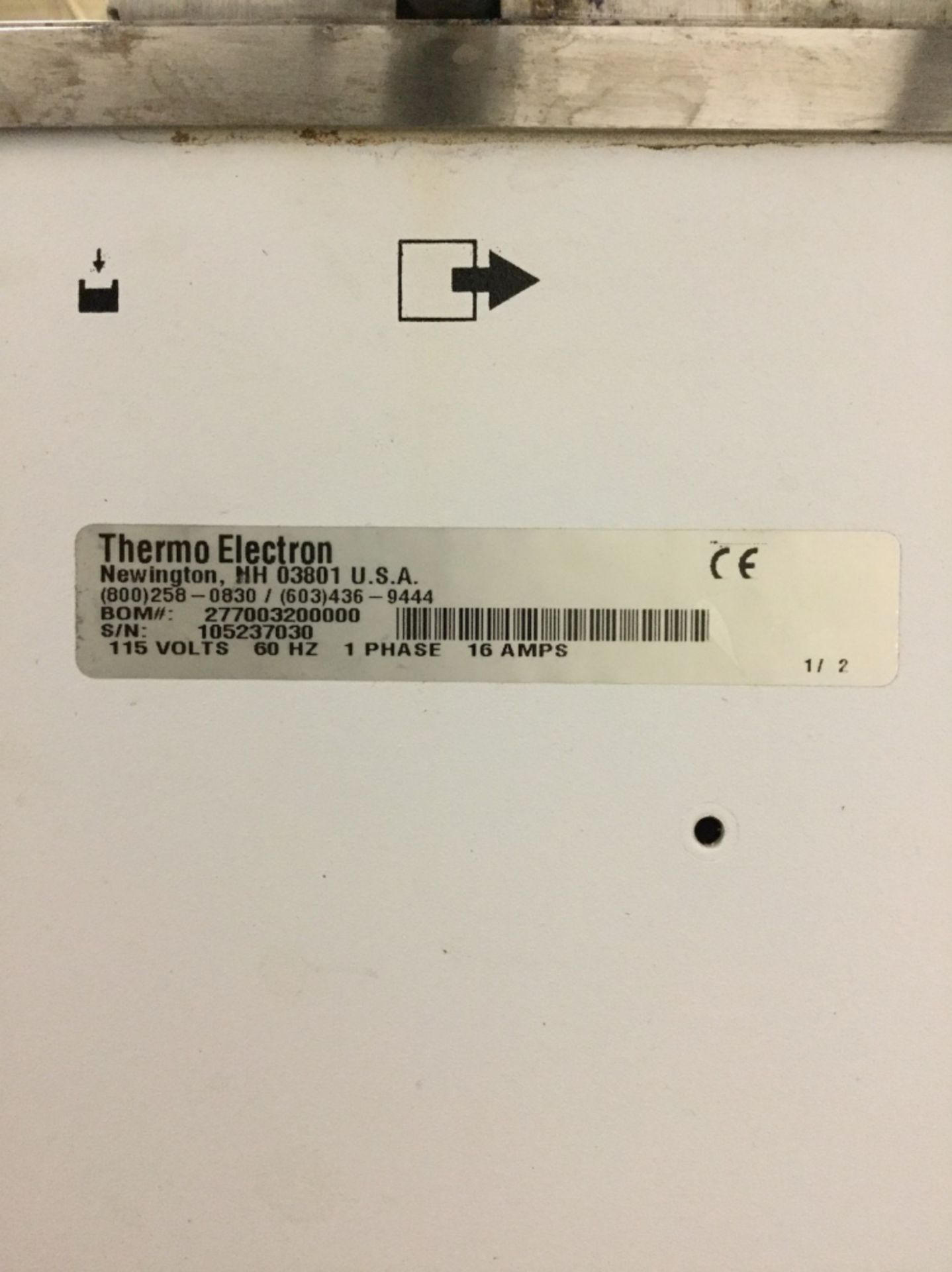 Thermo Electron Radnoti 170051A Heater Circulating Pump - Image 2 of 3