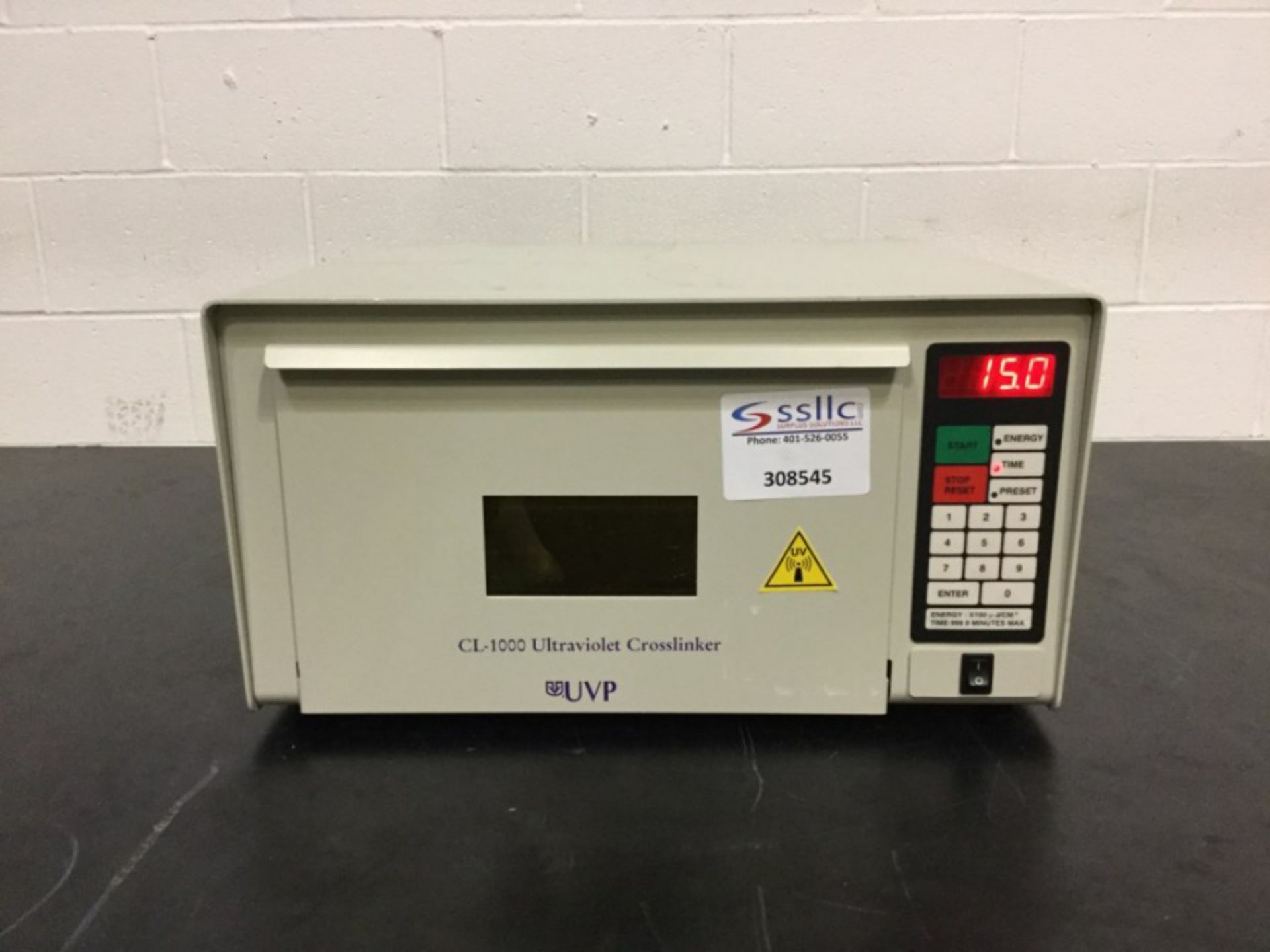 UVP CL-1000 Ultraviolet Crosslinker