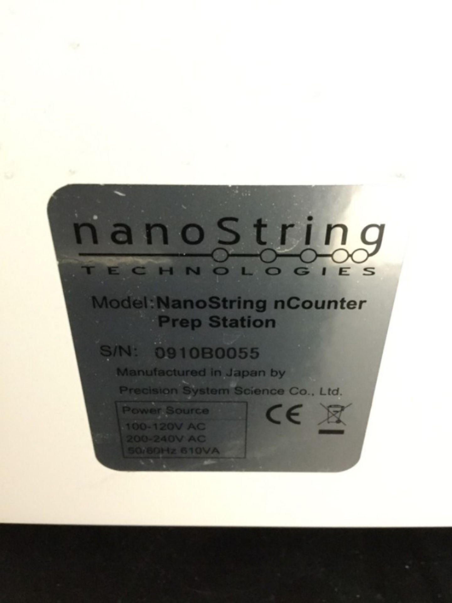 NanoString Technologies nCounter Prep Station - Image 2 of 3