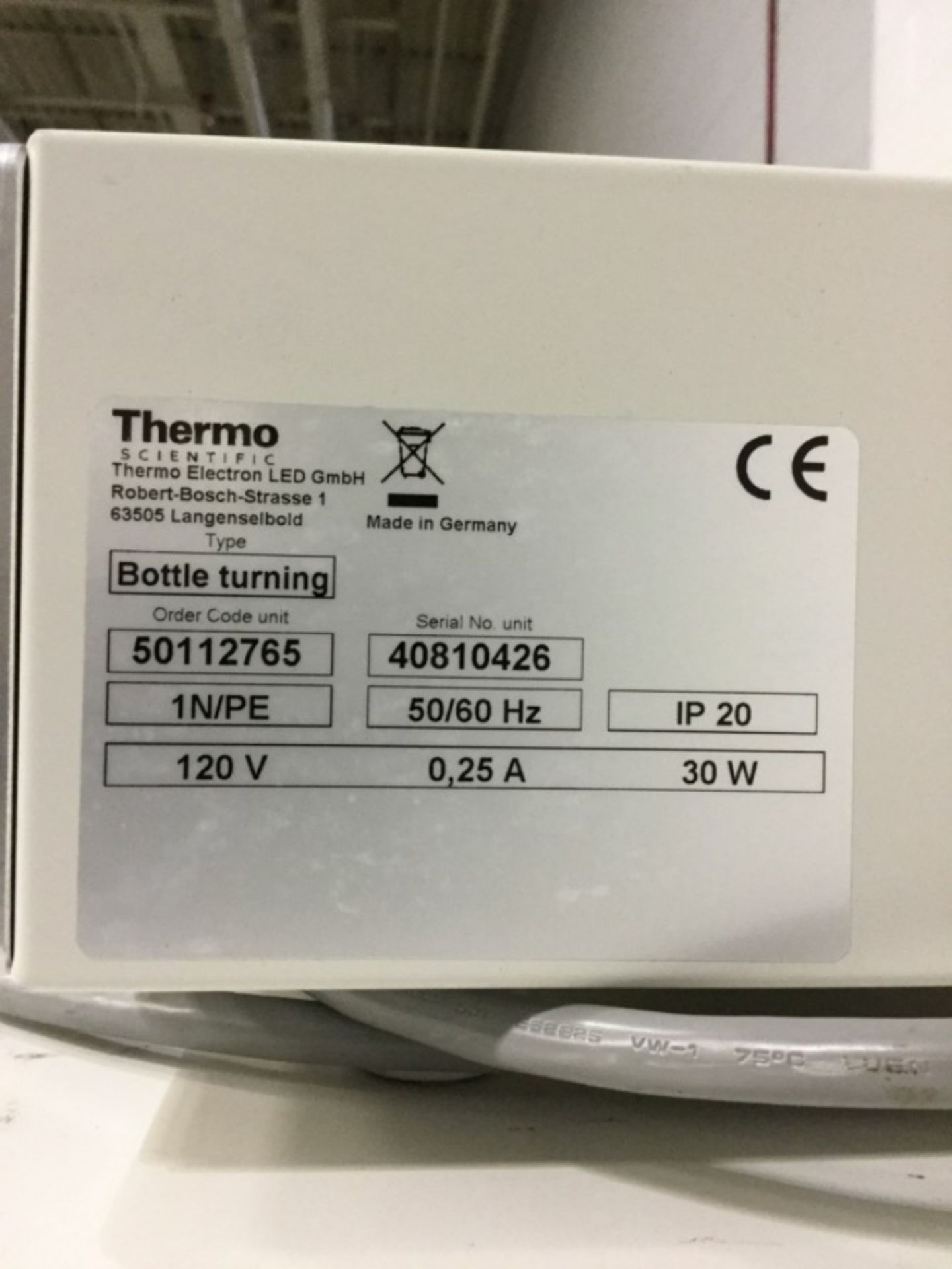 Thermo Scientific Heraeus Cytoperm 2 Incubator - Image 4 of 4