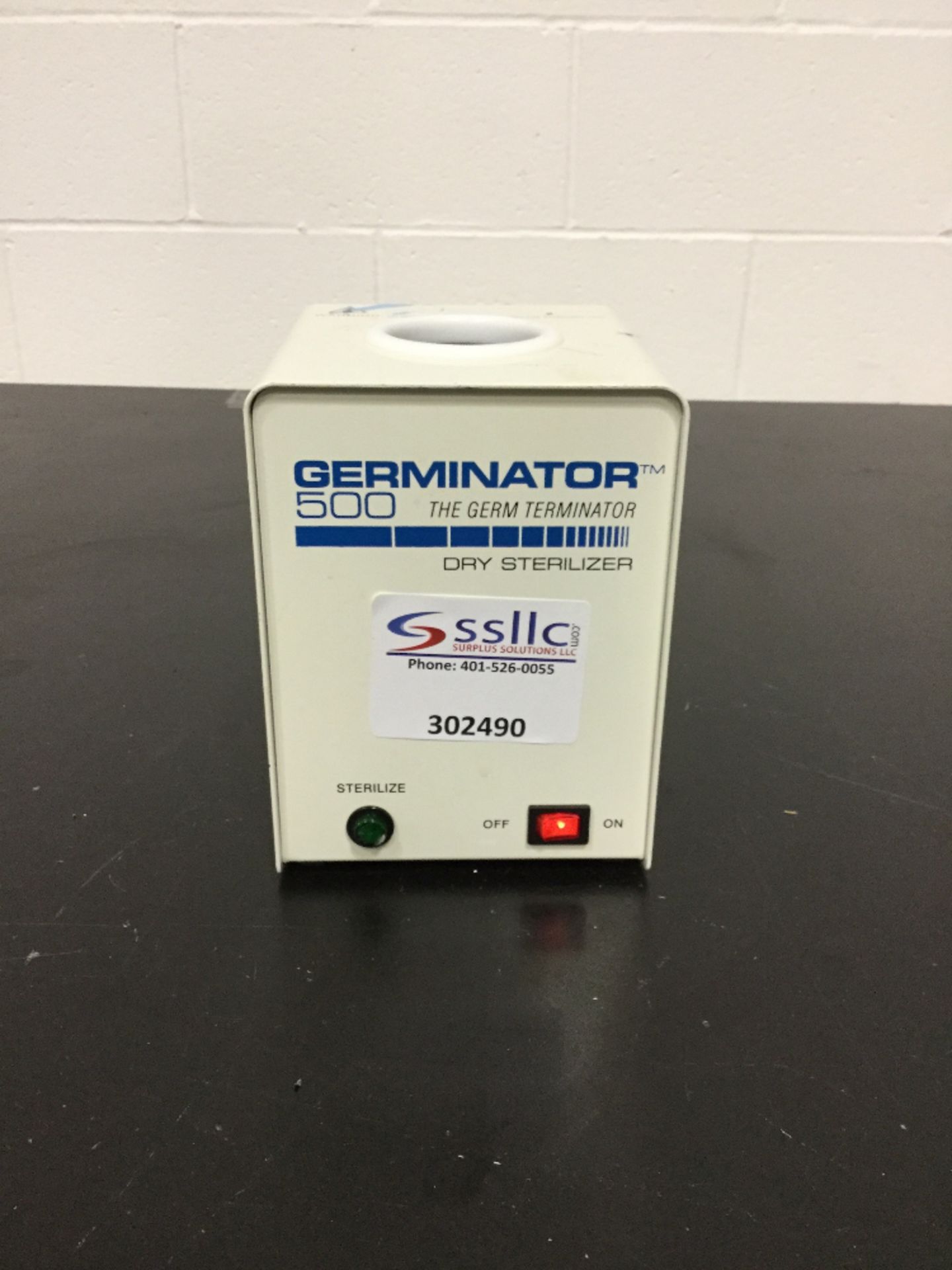 Germinator 500 Dry Sterilizer