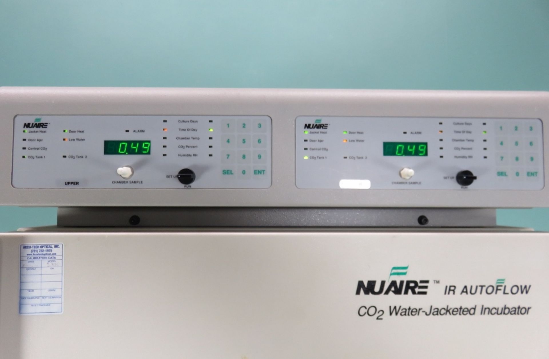 Double Stacked Nuaire IR CO2 Incubators - Image 4 of 7