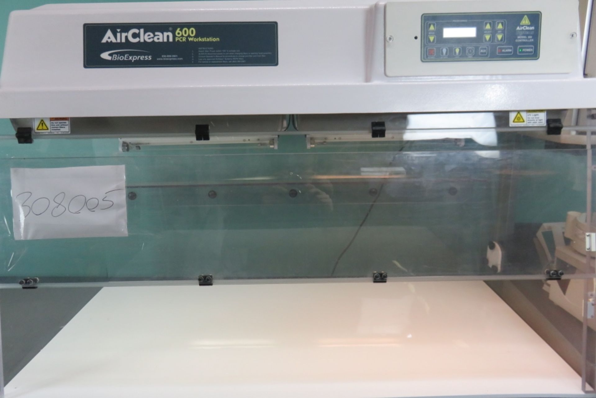 AirClean 600 PCR Workstation - Image 3 of 5