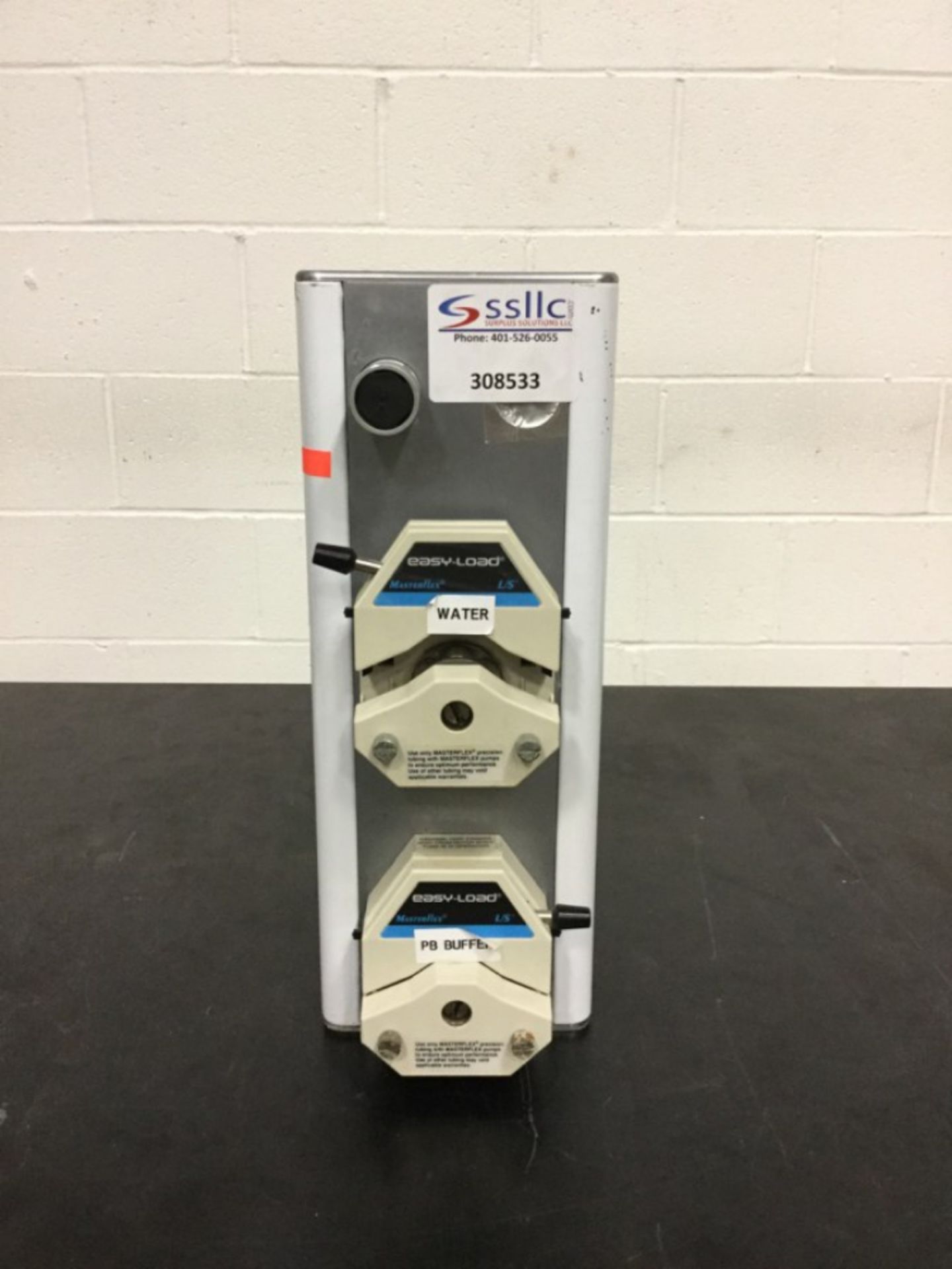 Velocity11 Pump Module With Cole-Parmer Pump Heads