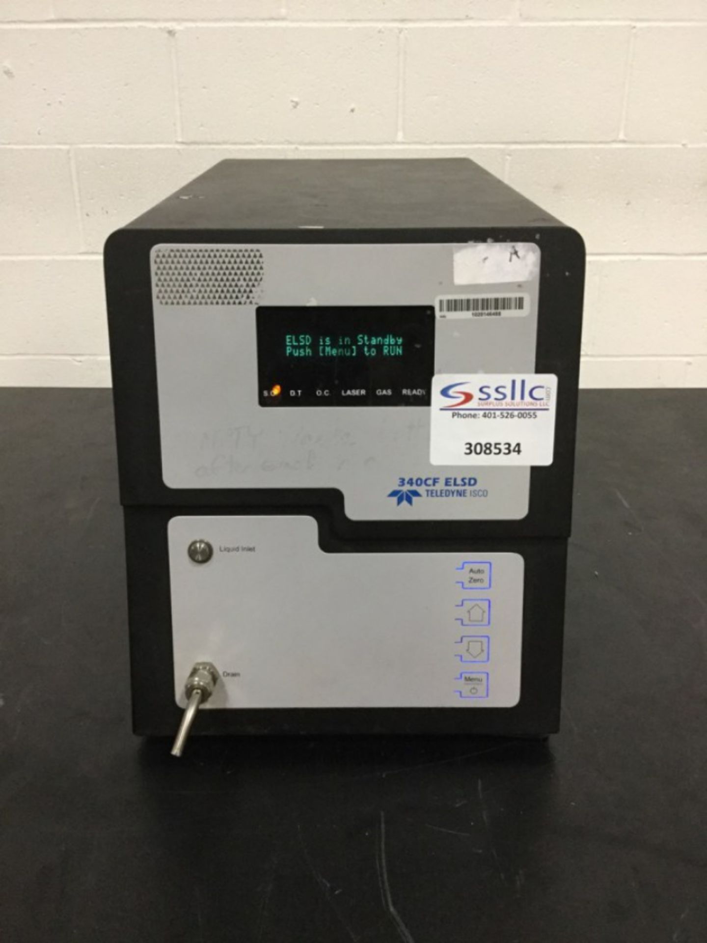 Teledyne Isco 340CF ELSD Light Scattering Detector
