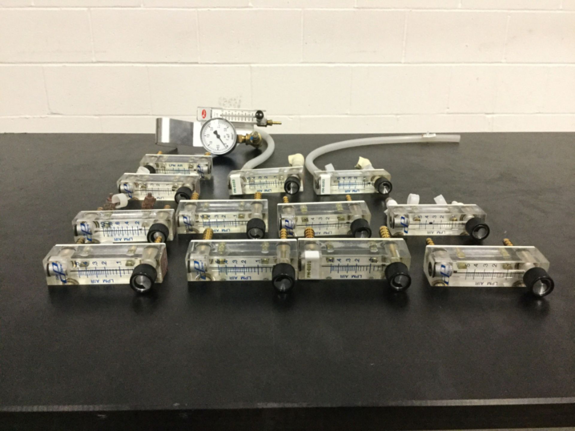 Lot of (12) Cole-Parmer Flow Meters - Image 2 of 2