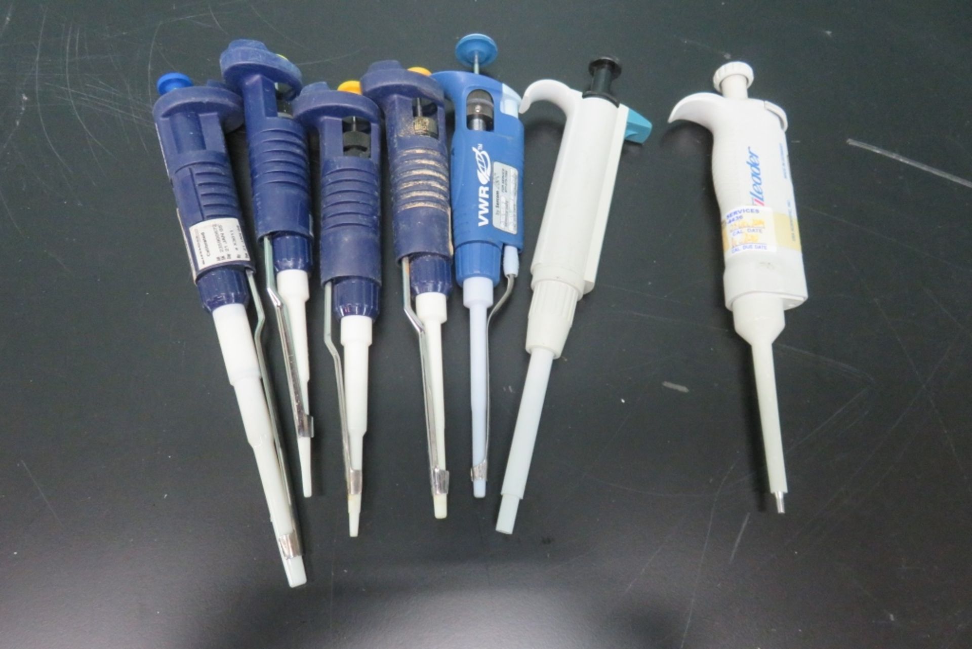 Lot of Pipettes