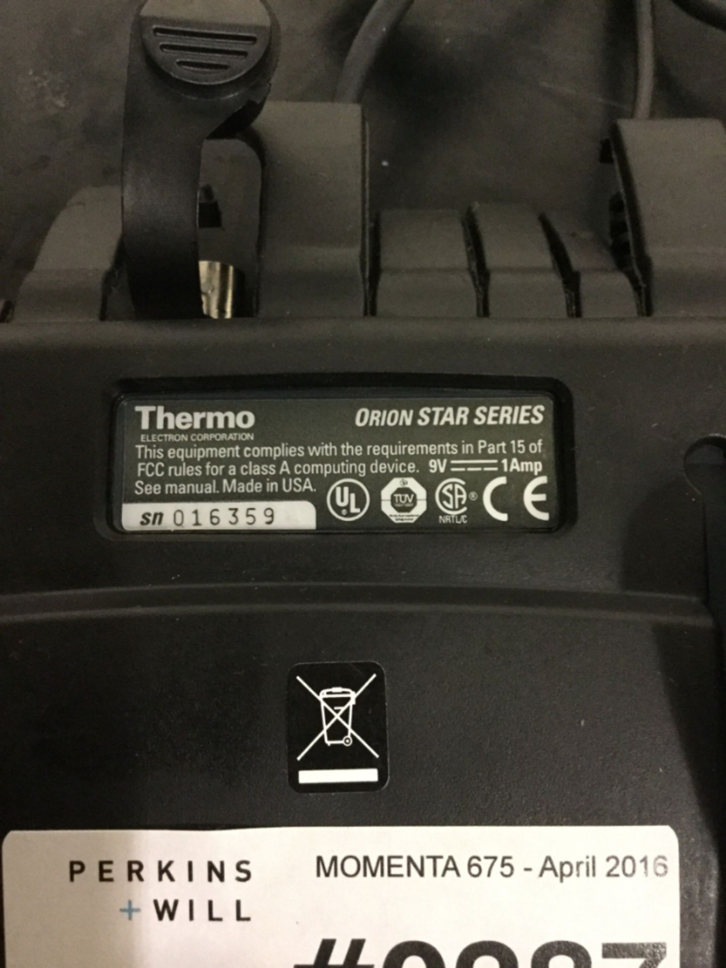 Thermo Scientific Orion 4 Star pH/Conductivity Meter - Image 2 of 2