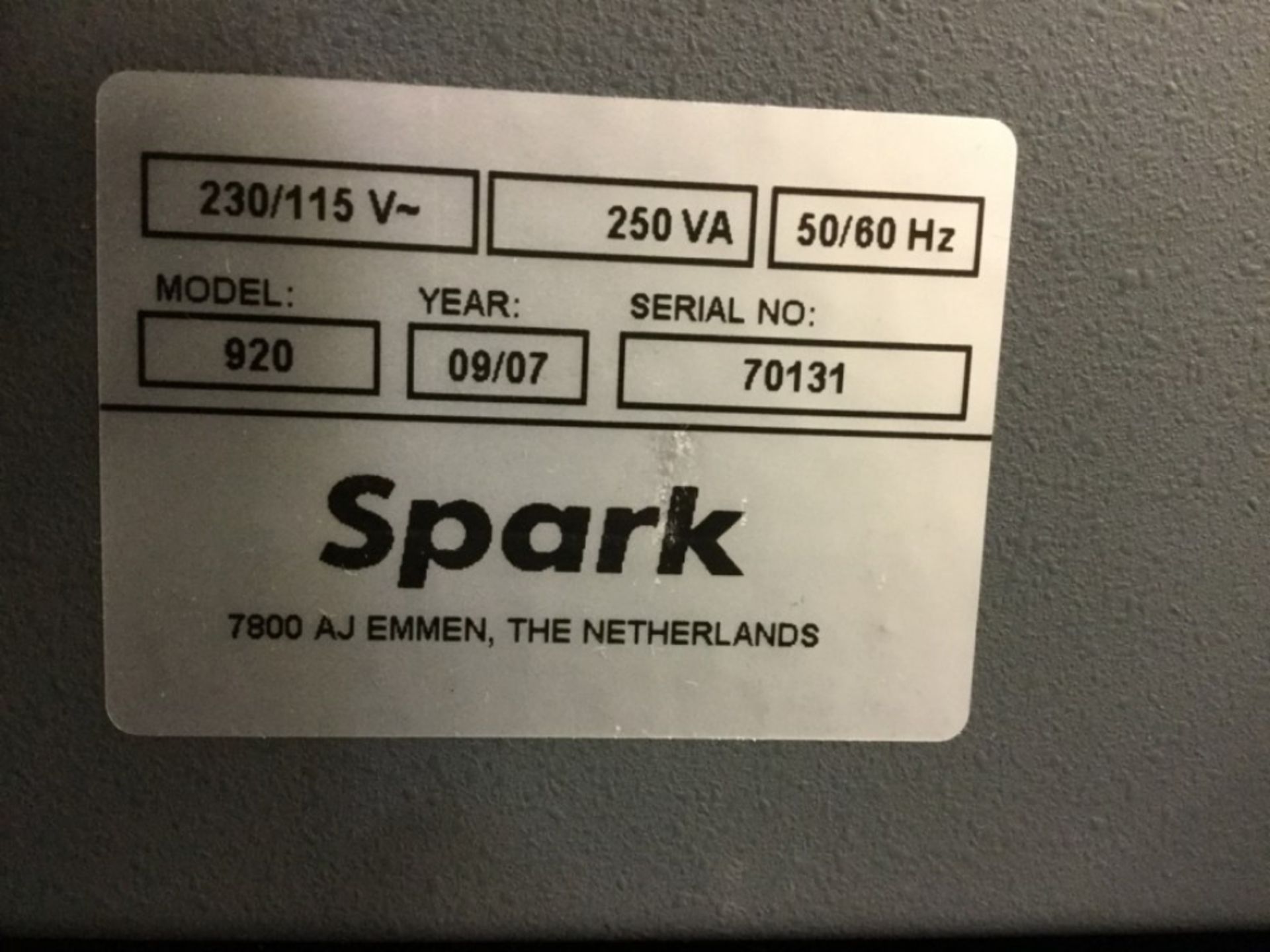 Eksigent Spark 920 Autosampler - Image 2 of 3