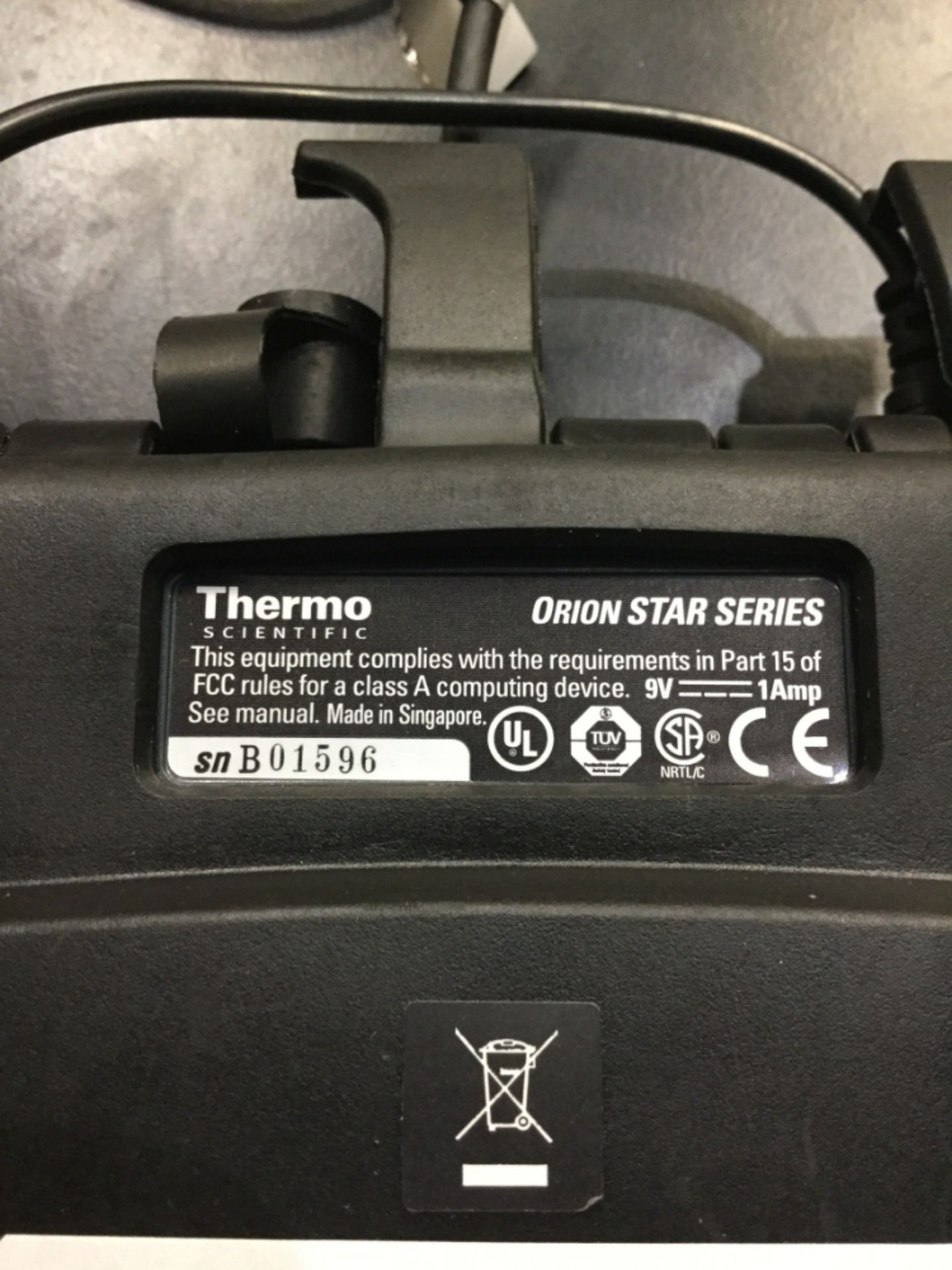 Thermo Scientific Orion 4 Star pH/Conductivity Meter - Image 2 of 2