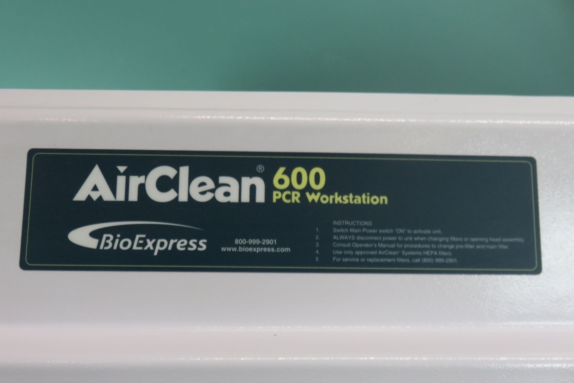 AirClean 600 PCR Workstation - Image 5 of 5