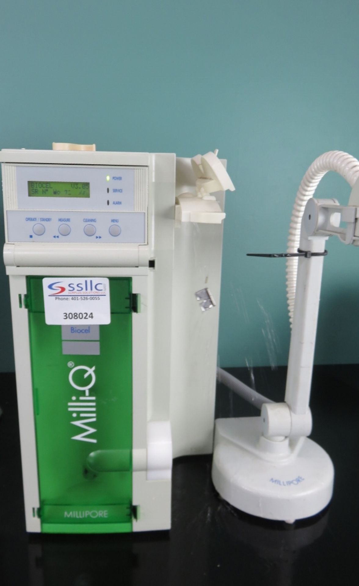 Millipore MilliQ Biocel Water Purification System