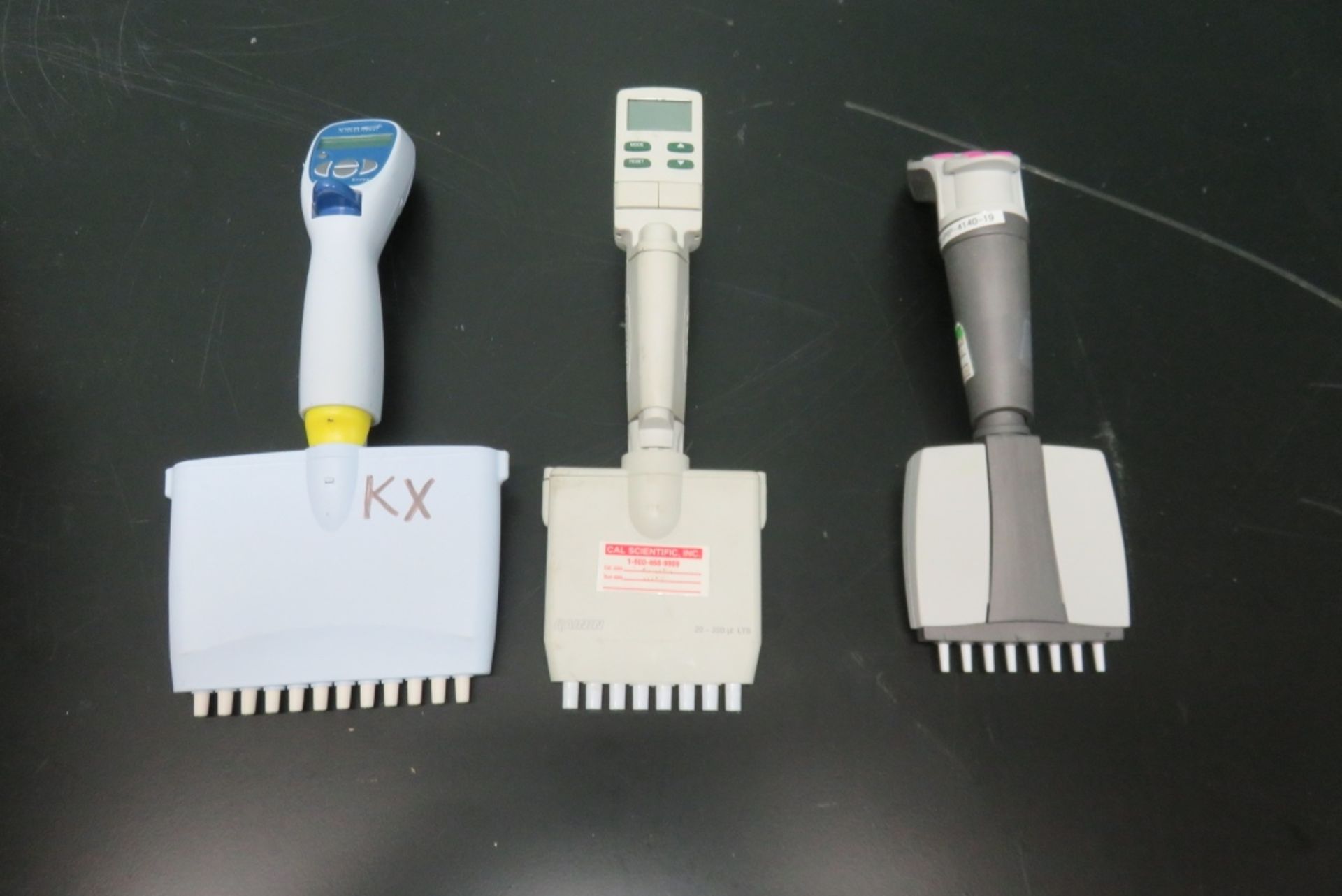 Lot of Multichannel Pipettes