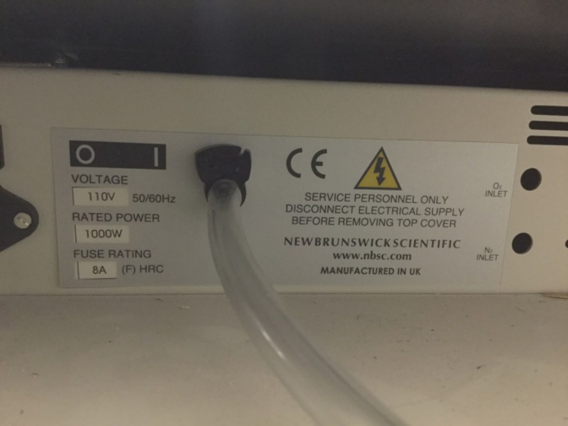 New Brunswick Scientific CO-170-115 CO2 Incubator - Image 2 of 4