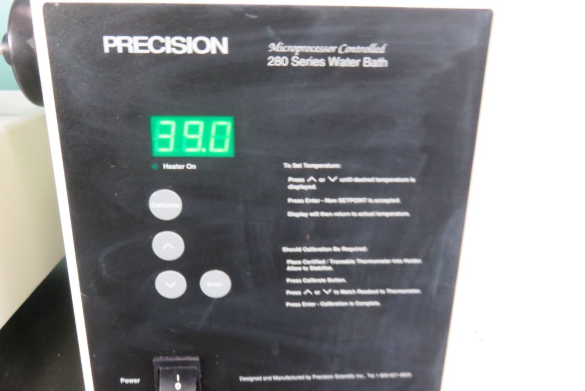 Thermo Precision 288-115 Dual Water Bath - Image 2 of 5