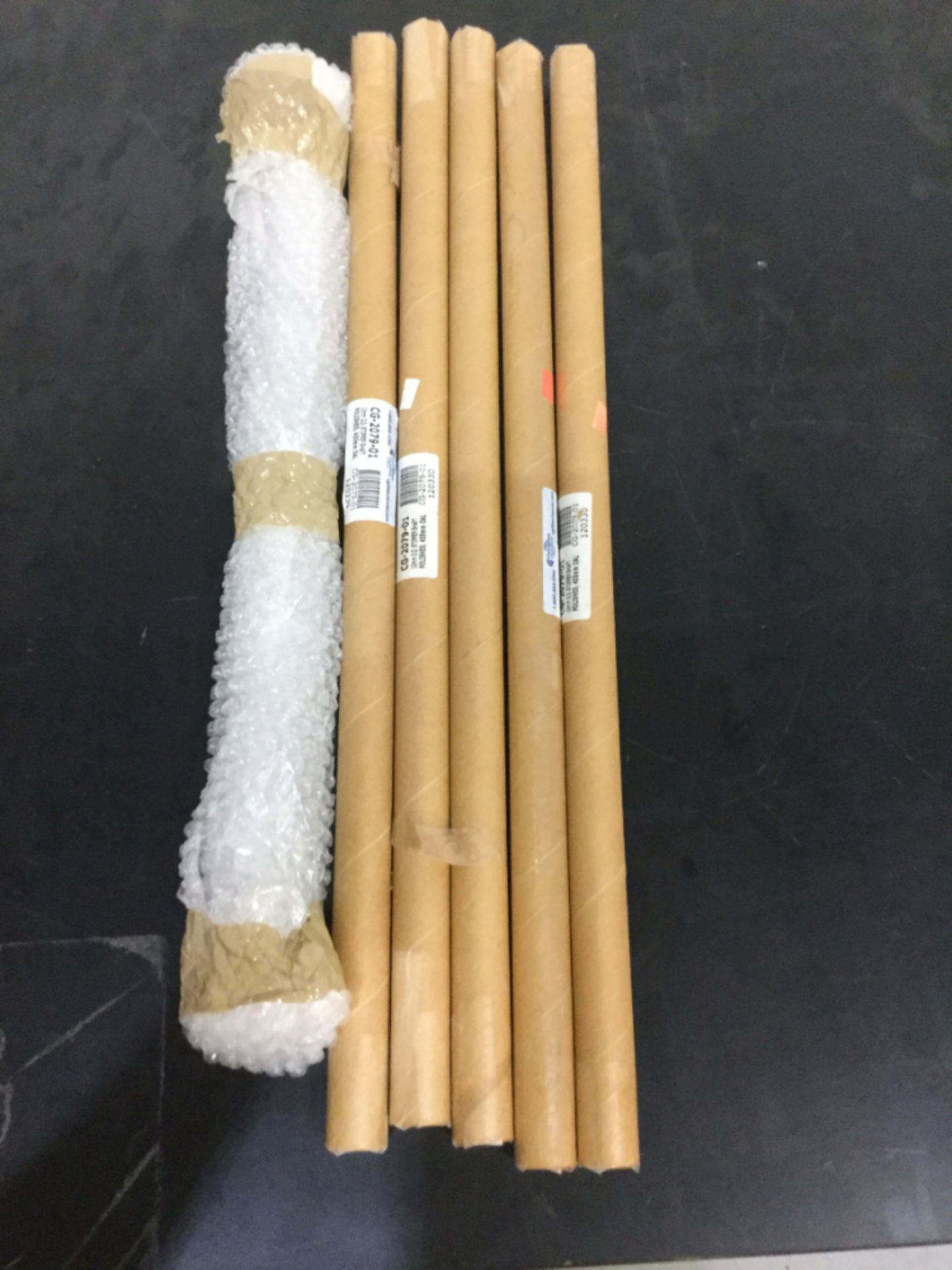 Lot of Chemglass Glass Stirrer Shafts