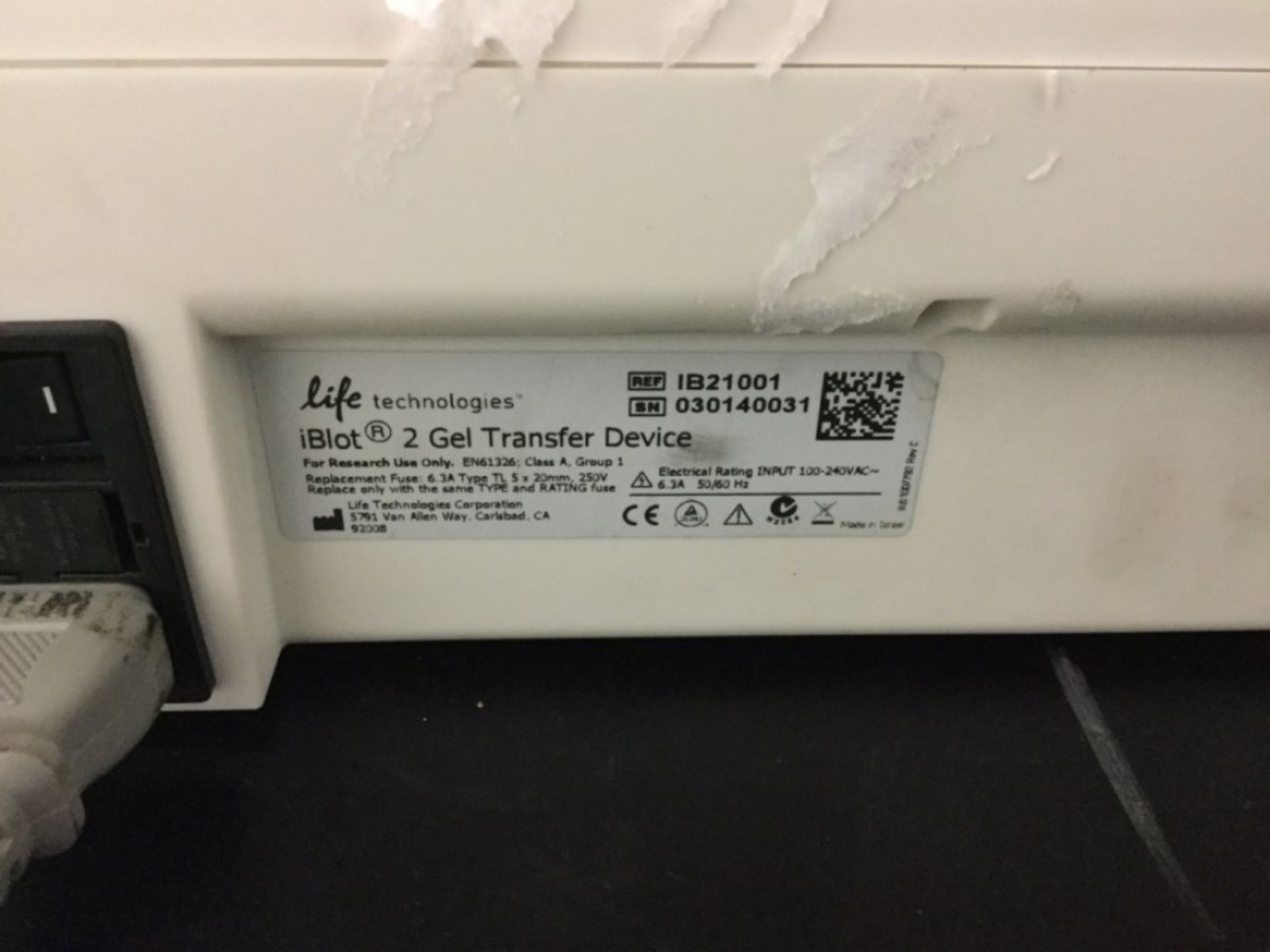 Life Technologies iBlot 2 Gel Transfer Device - Image 2 of 3