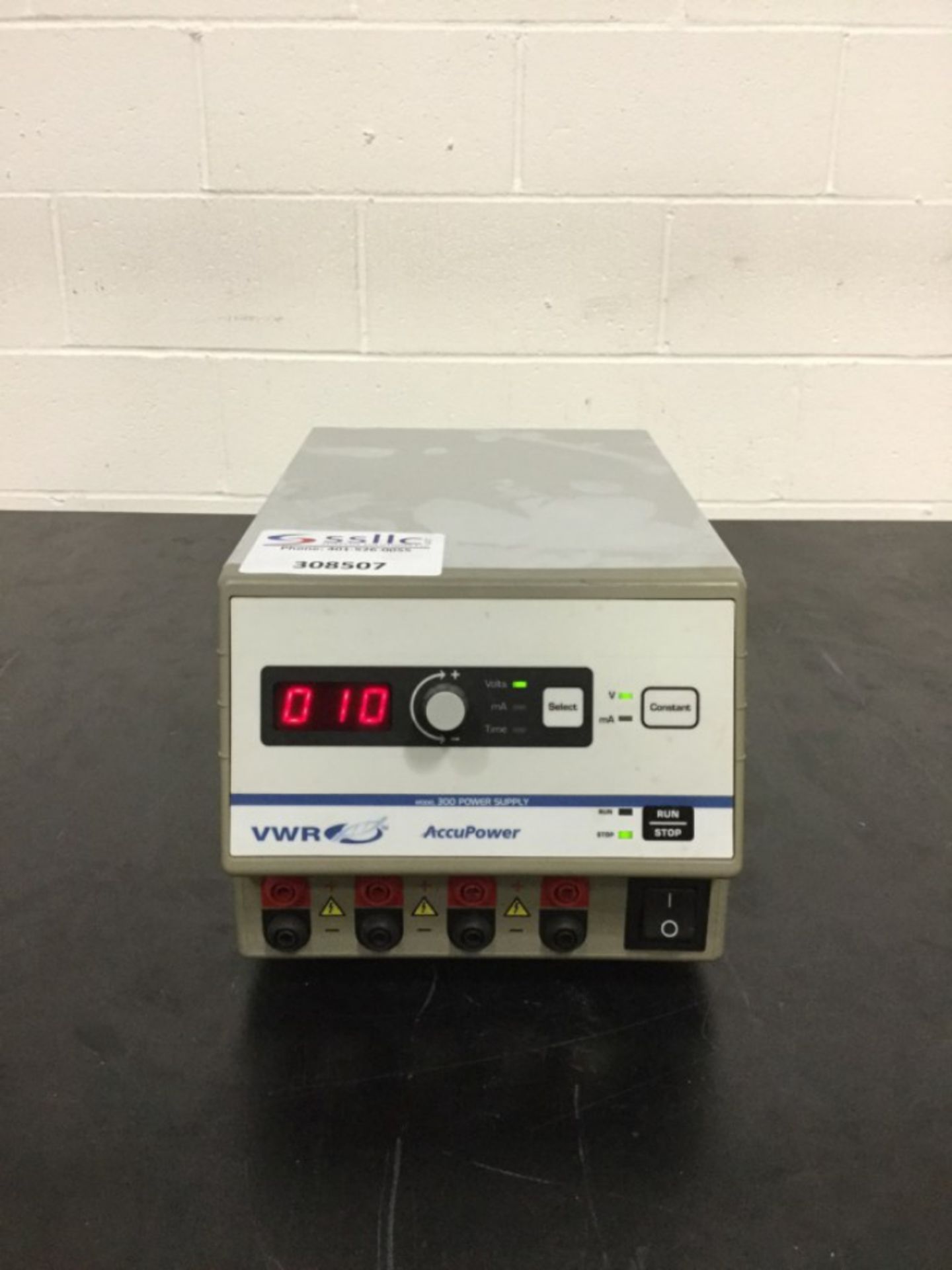 VWR AccuPower Electrophoresis Power Supply