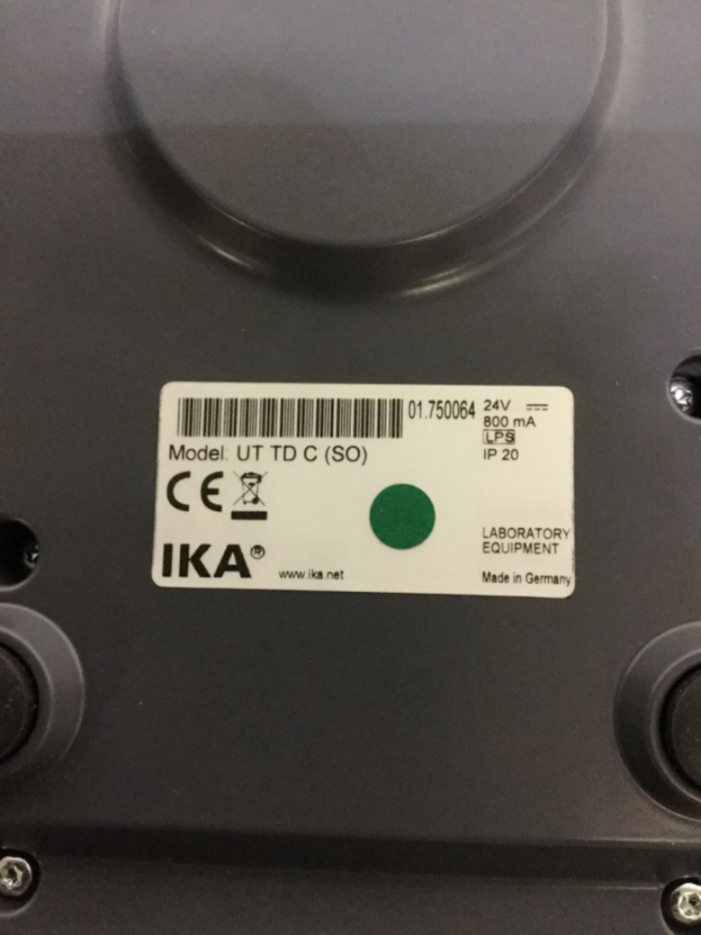 Ika Ultra Turrax Tube Disperser - Image 4 of 4