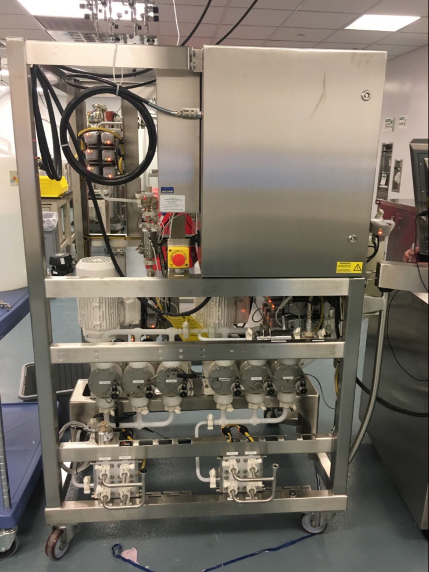 GE AKTAprocess Automated Liquid Chromatography System - Image 3 of 11