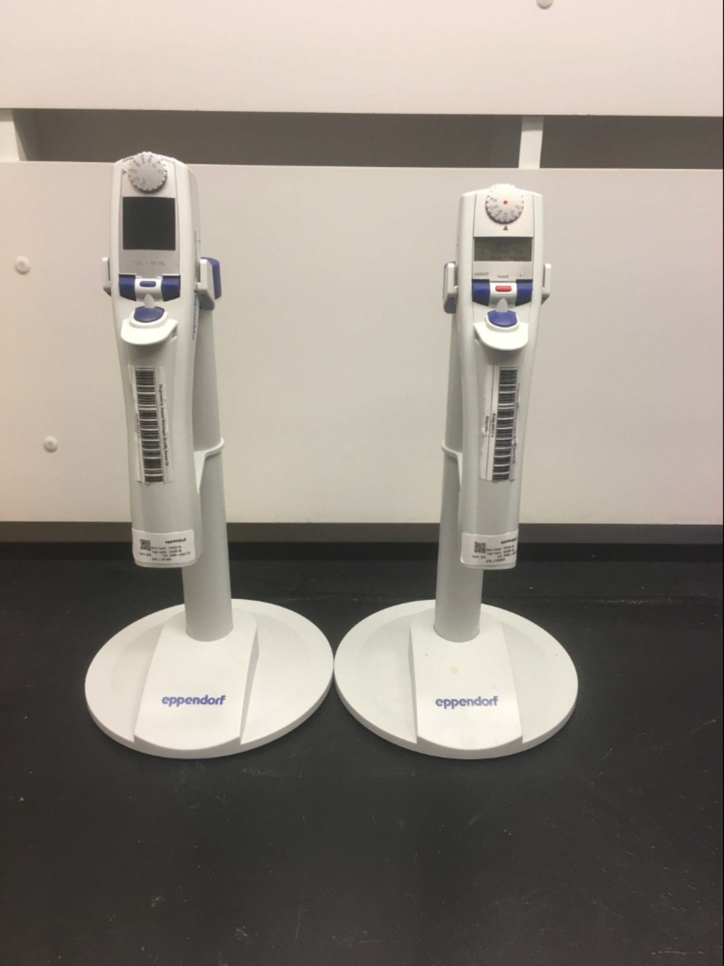 Lot of (2) Eppendorf Repeater Pipettes