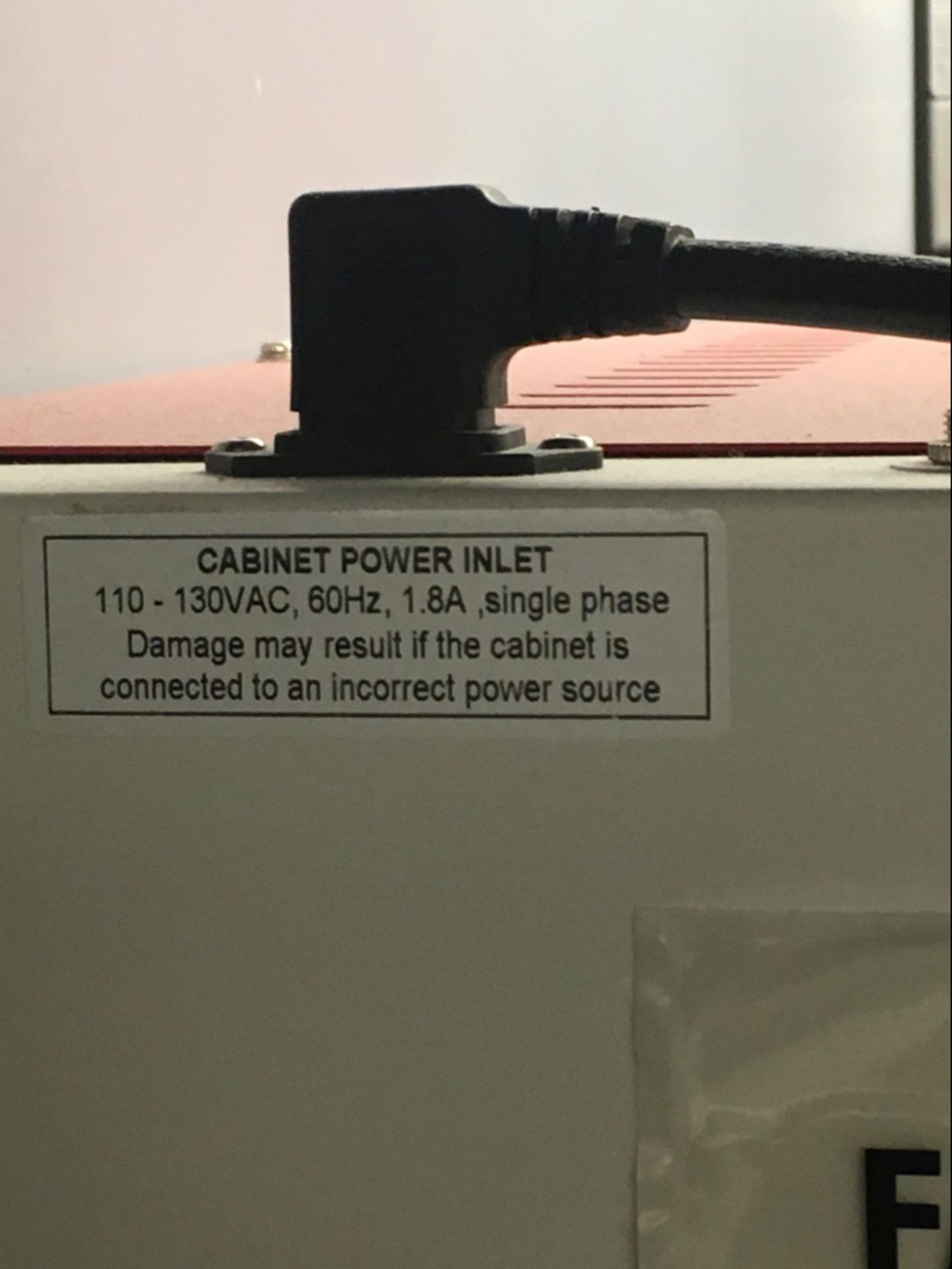 ESCO Isocide 3' PCR Cabinet - Image 2 of 3