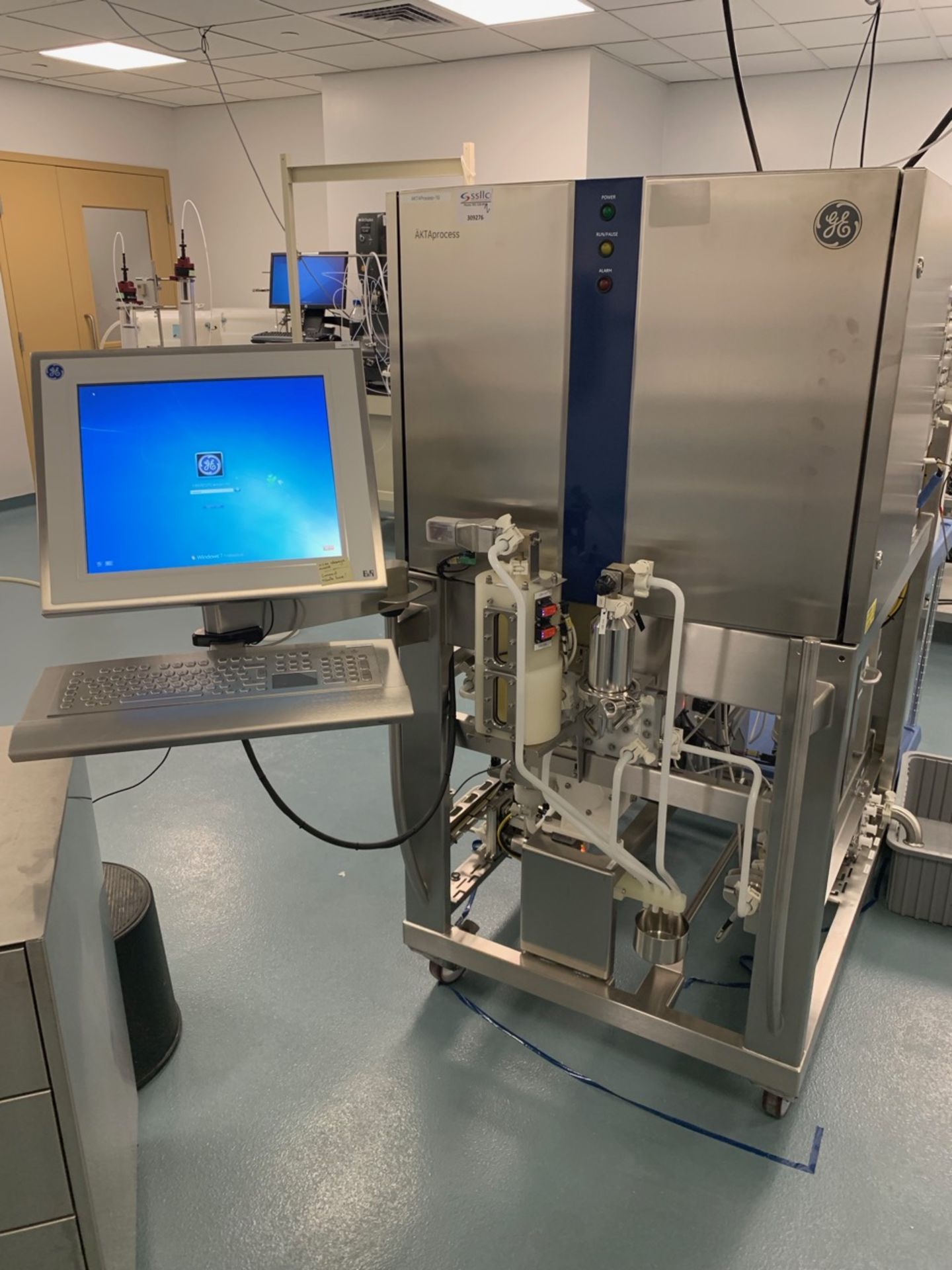 GE AKTAprocess Automated Liquid Chromatography System