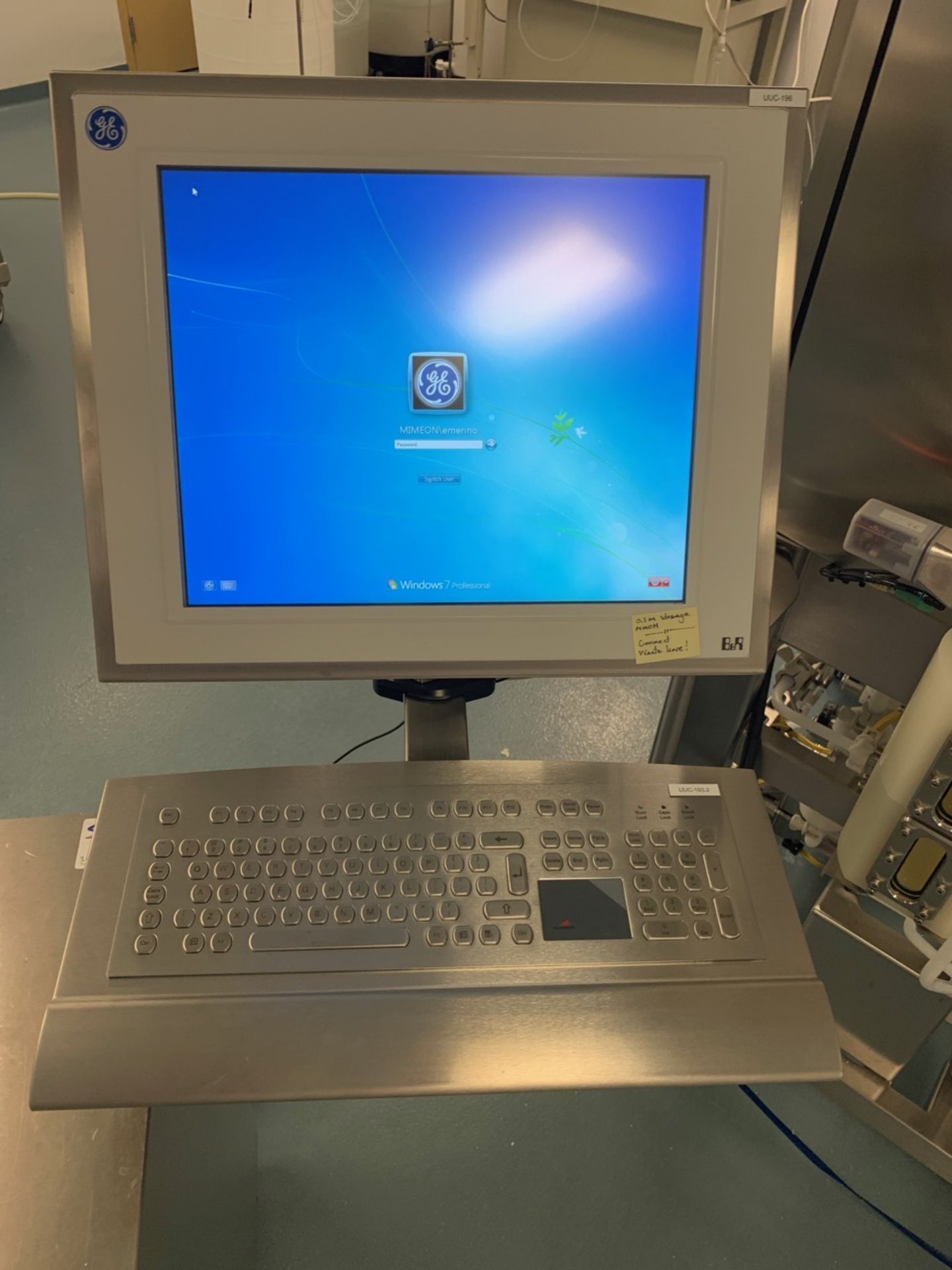 GE AKTAprocess Automated Liquid Chromatography System - Image 9 of 11