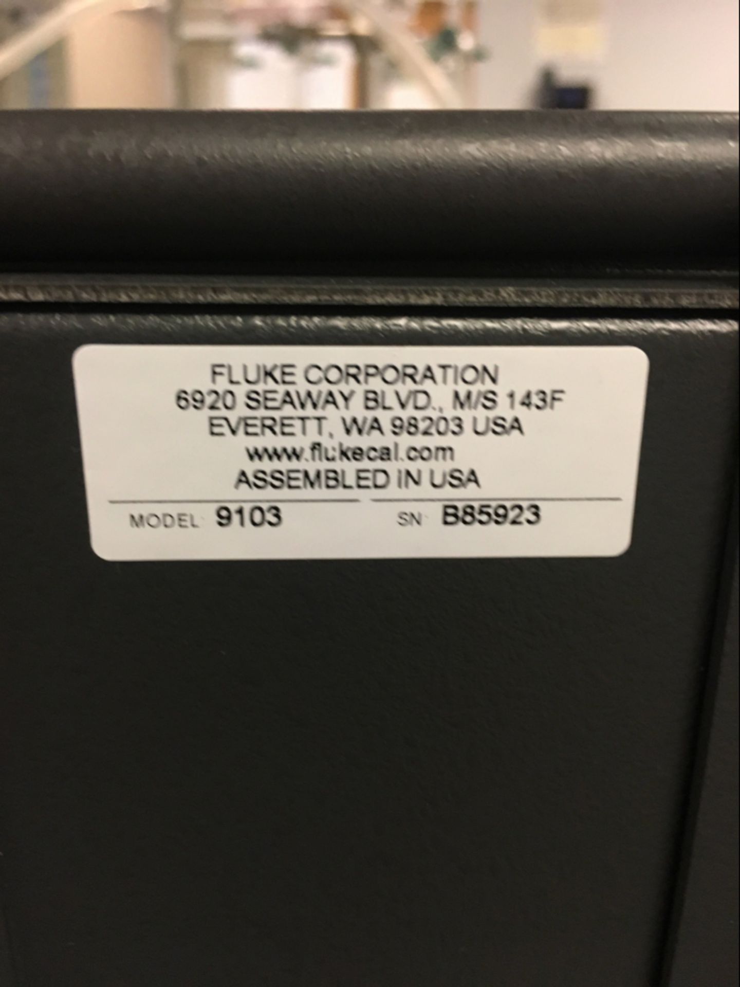 Fluke 9103 Dry Block - Image 2 of 3