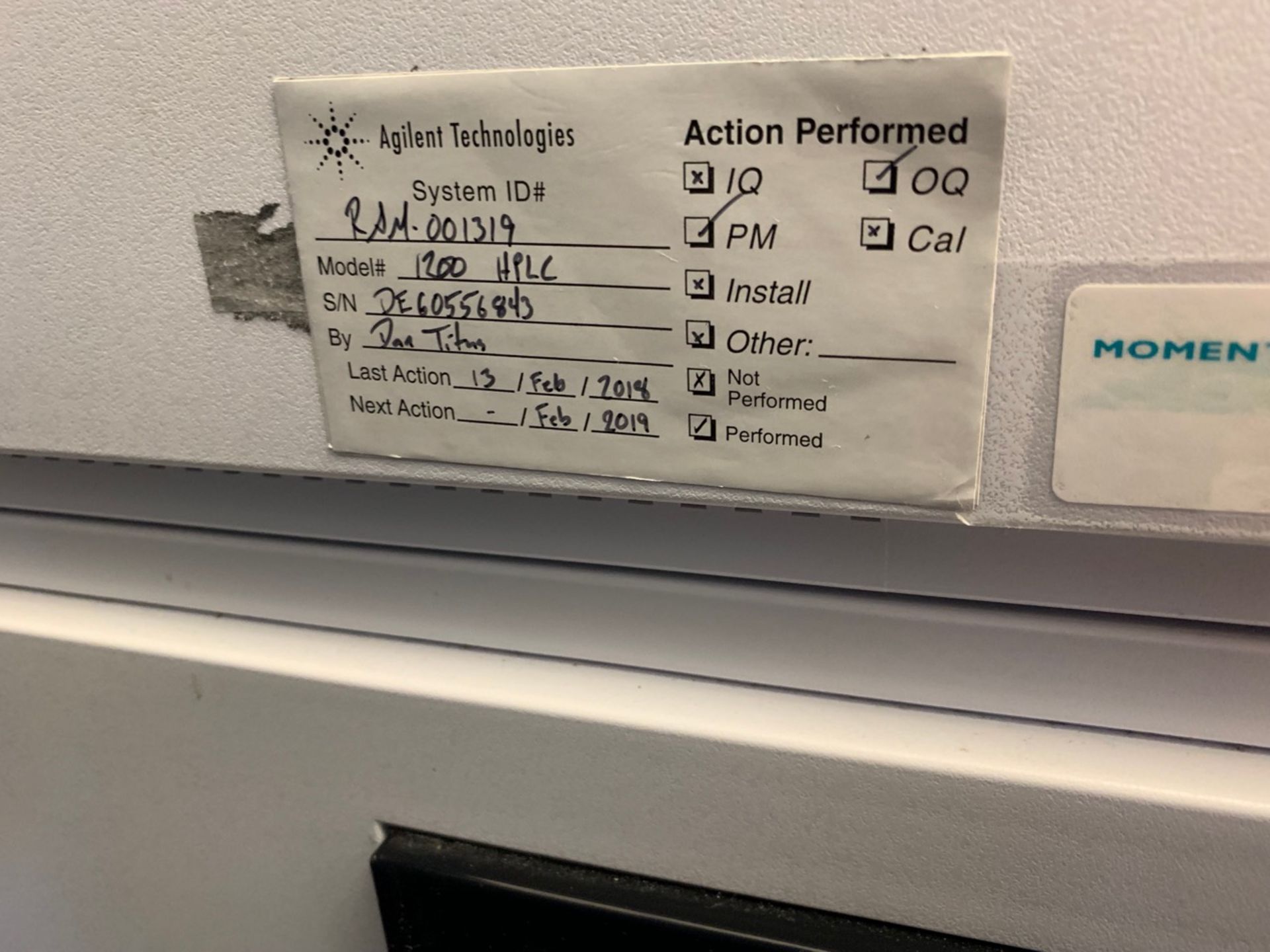 Agilent 1200 Series HPLC System - Image 2 of 10