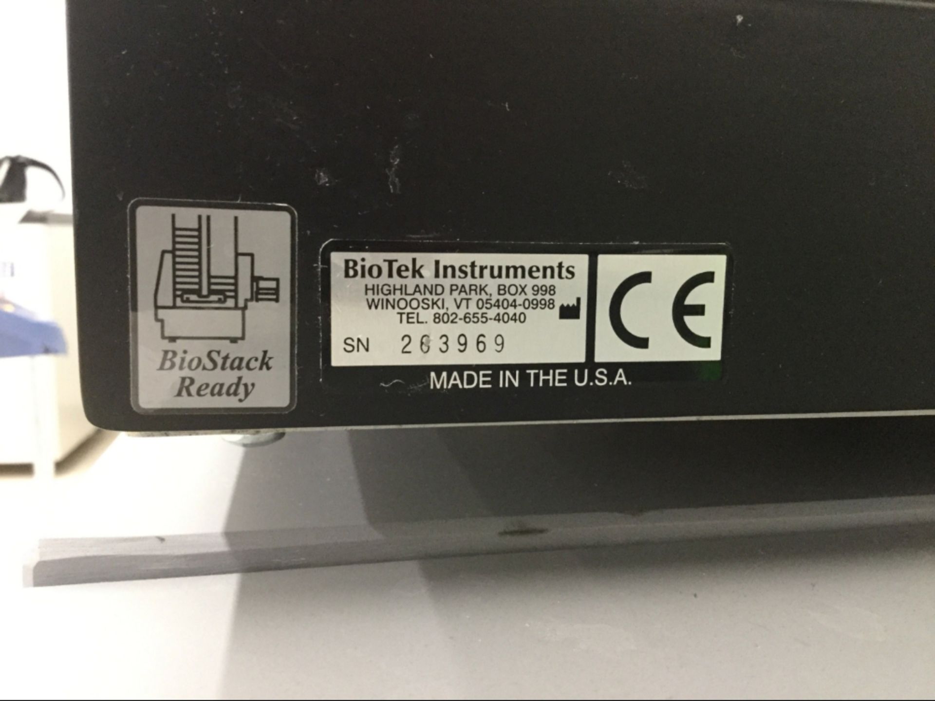 BioTek ELx405 Select CW Microplate Washer - Image 2 of 4