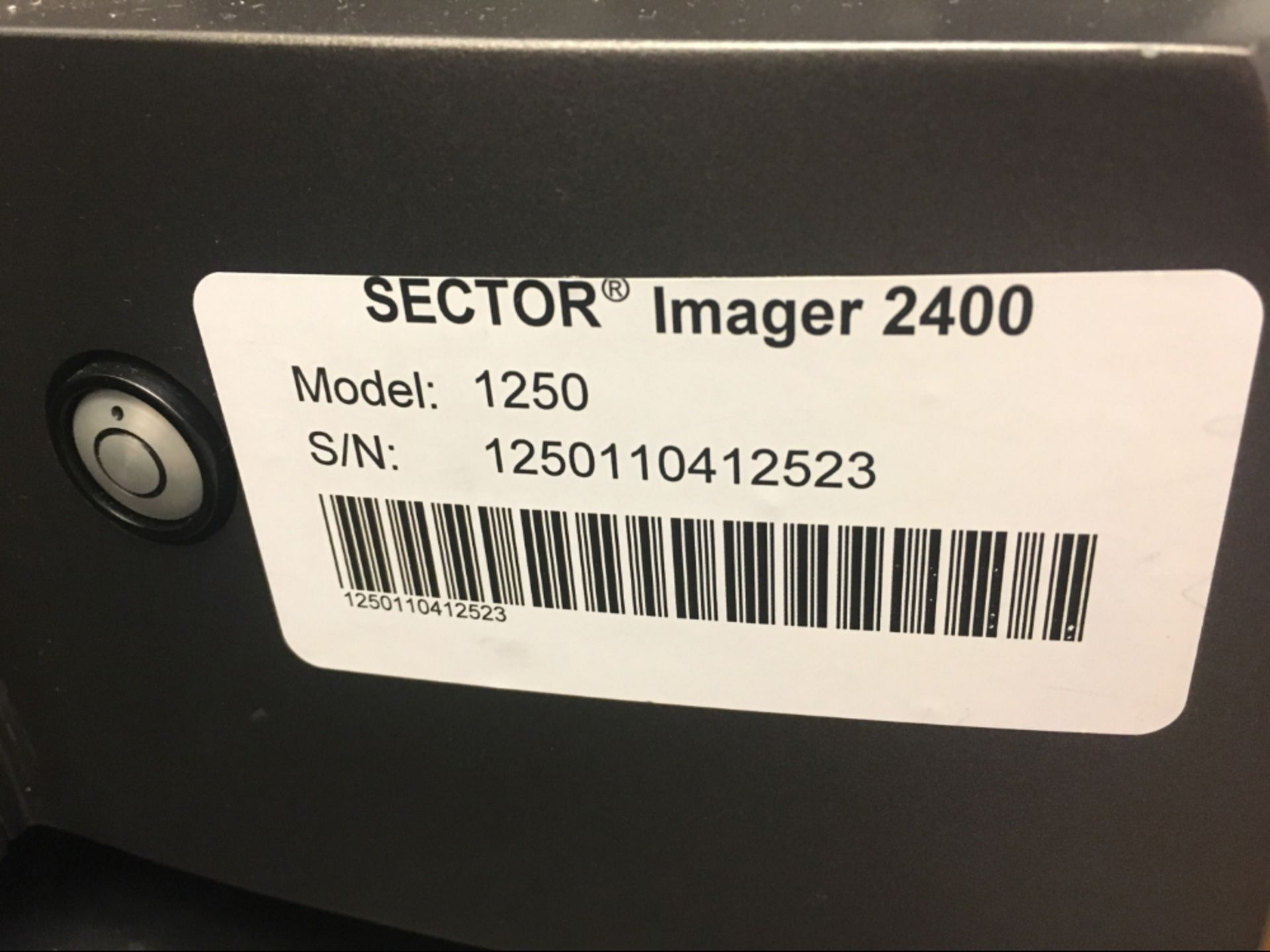 MSD SECTOR Imager 2400 - Image 2 of 2