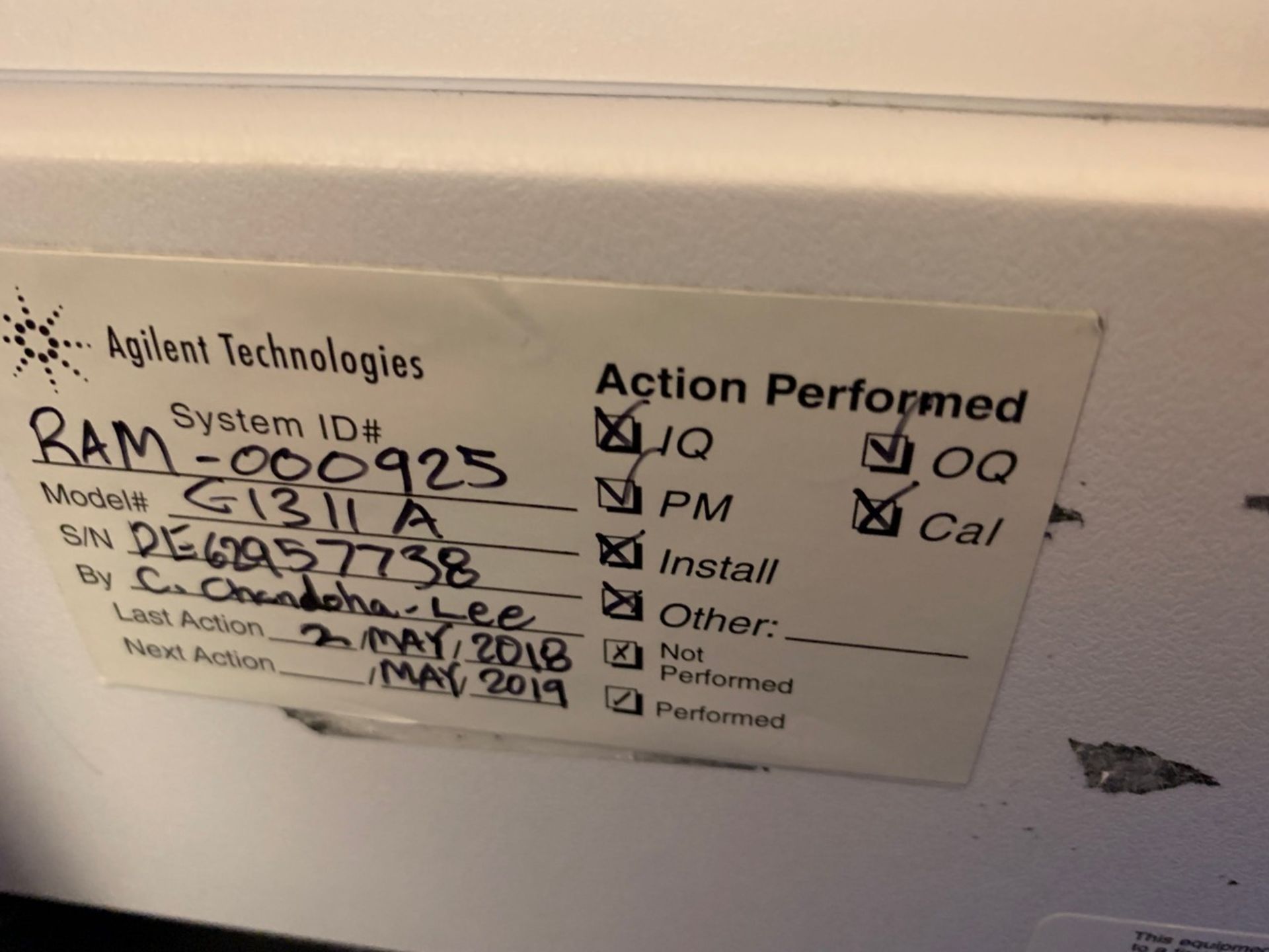 Agilent 1200 Series HPLC System - Image 2 of 8