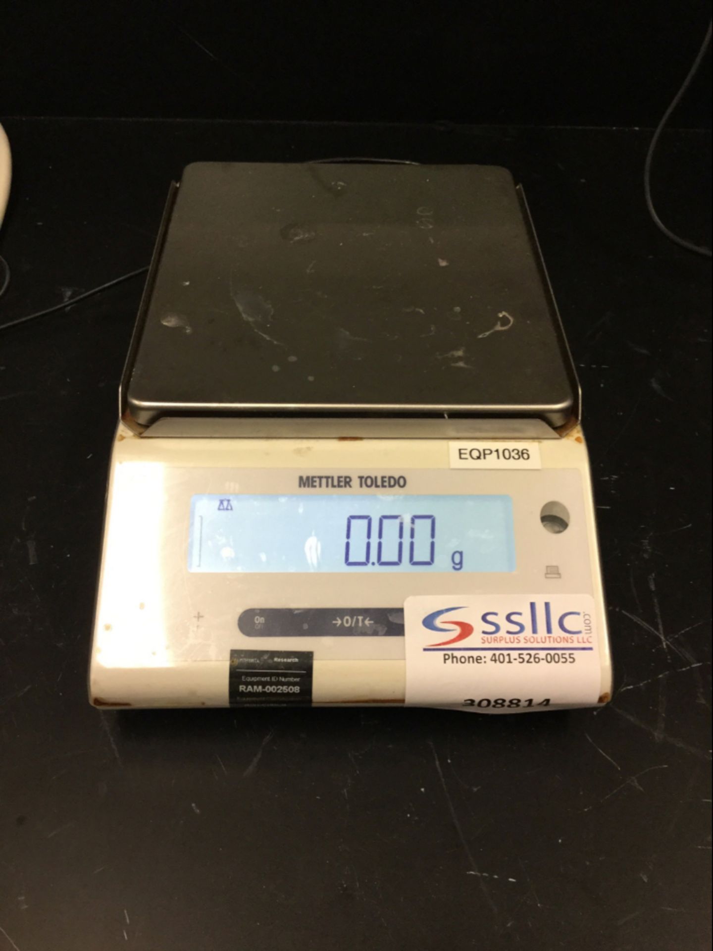 Mettler Toledo ML3002E Digital Scale