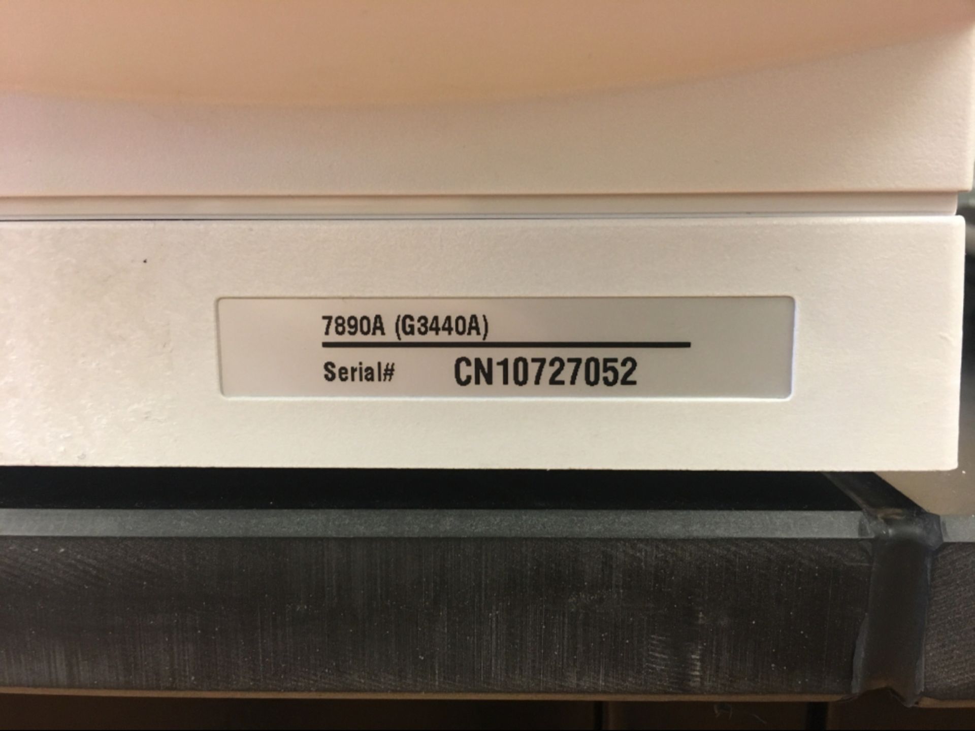 Agilent 7890A, 5975C GC MS System - Image 6 of 8