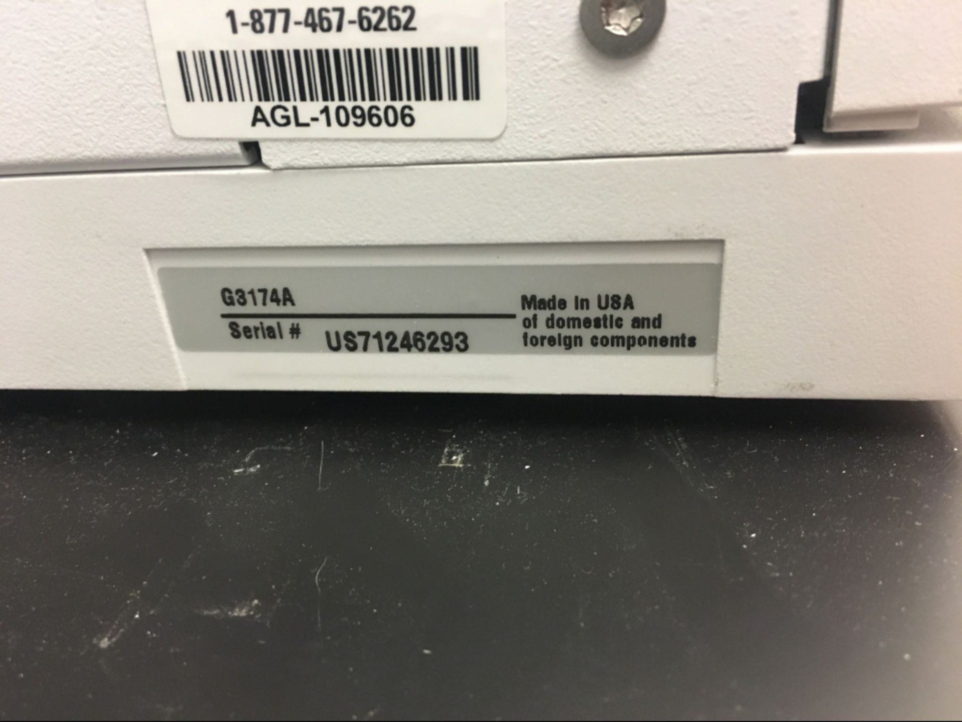 Agilent 7890A, 5975C GC MS System - Image 7 of 8
