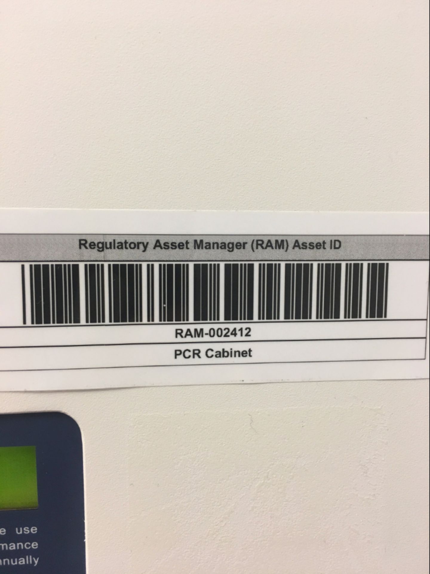 ESCO Isocide 3' PCR Cabinet - Image 3 of 3