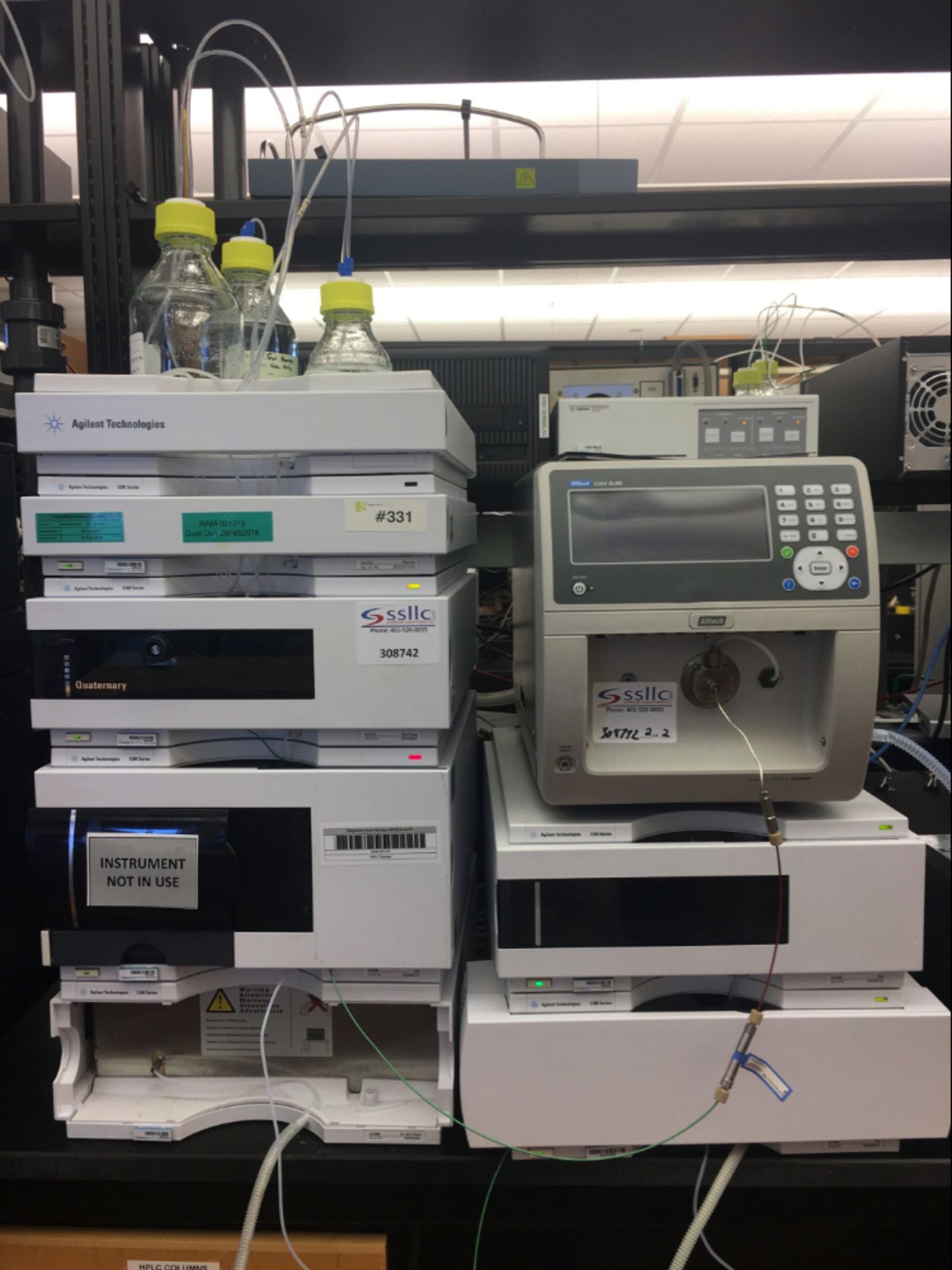 Agilent 1200 Series HPLC System