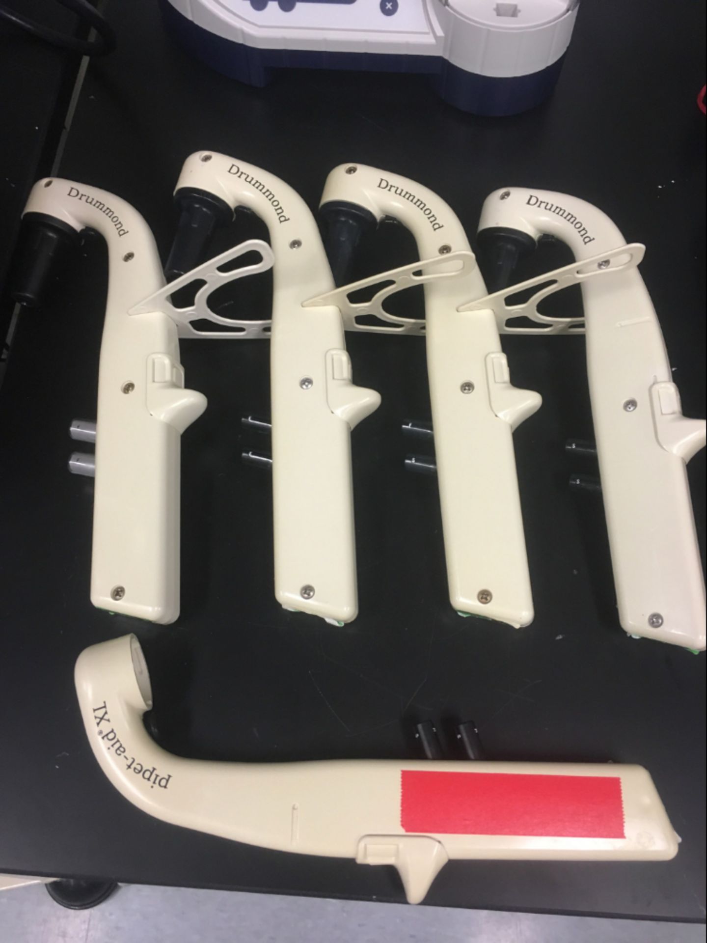 Lot of (5) Drummond Single Channel Pipettes