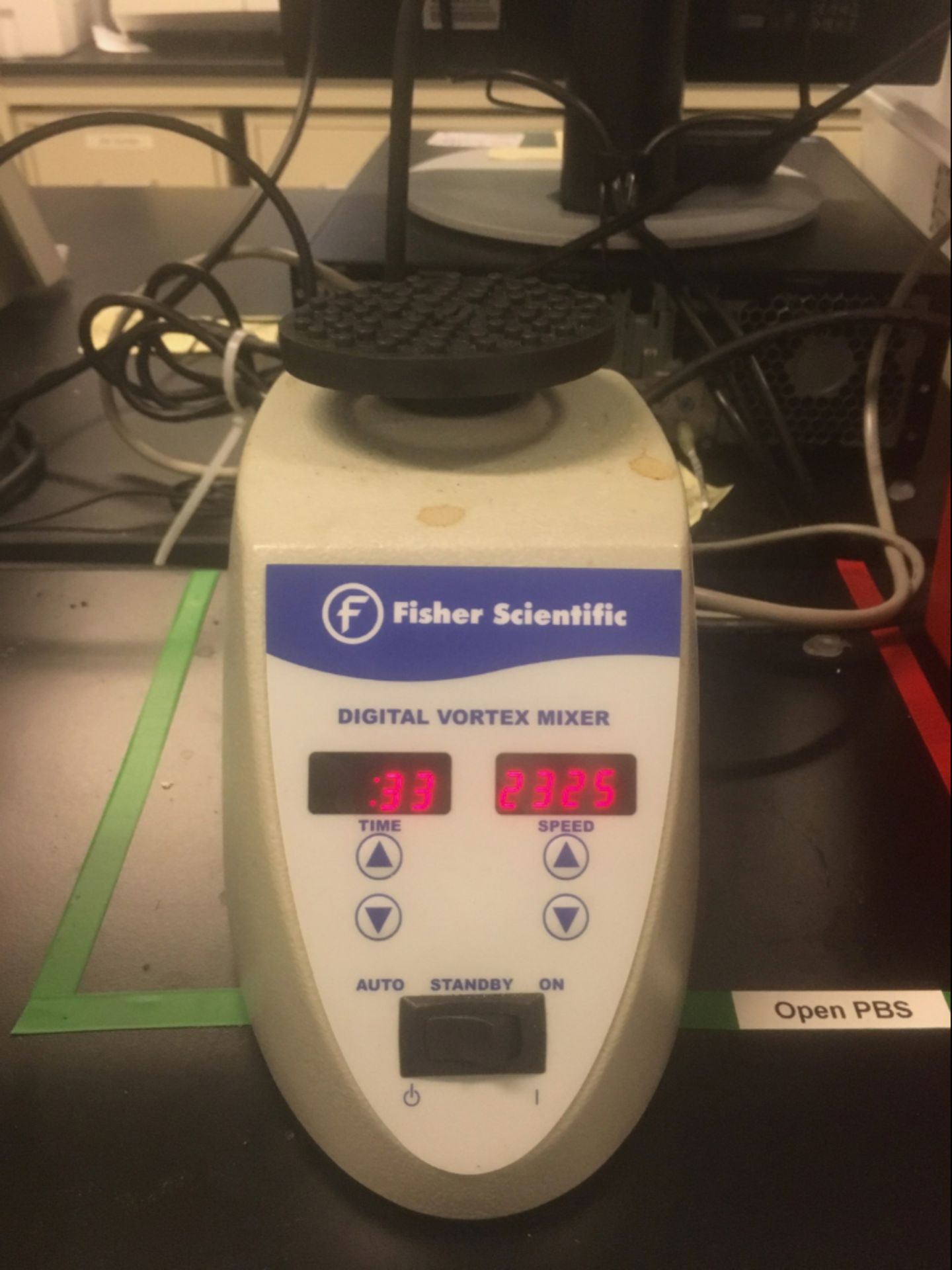Fisher Scientific Digital Vortex Mixer