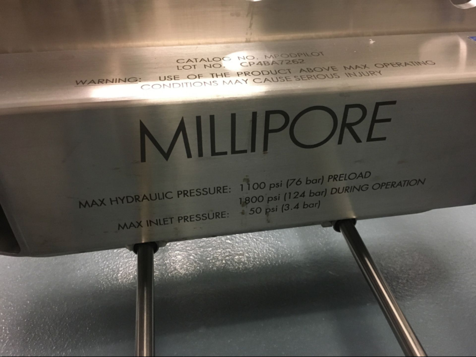 Millipore MPODPILOT Pod Filter Holder - Image 2 of 2