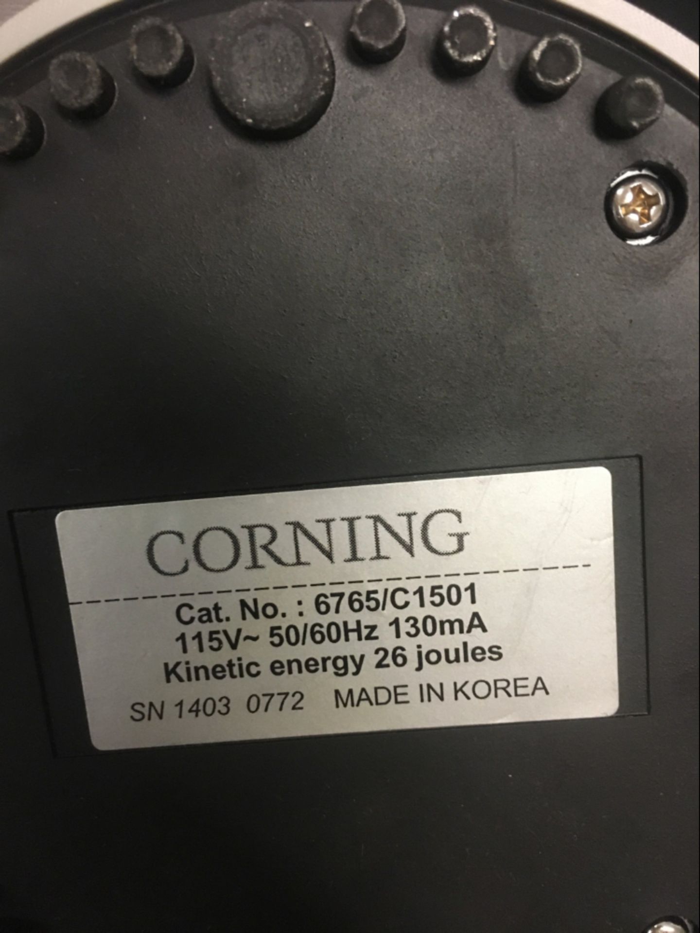 Corning Mini Centrifuge - Image 2 of 2