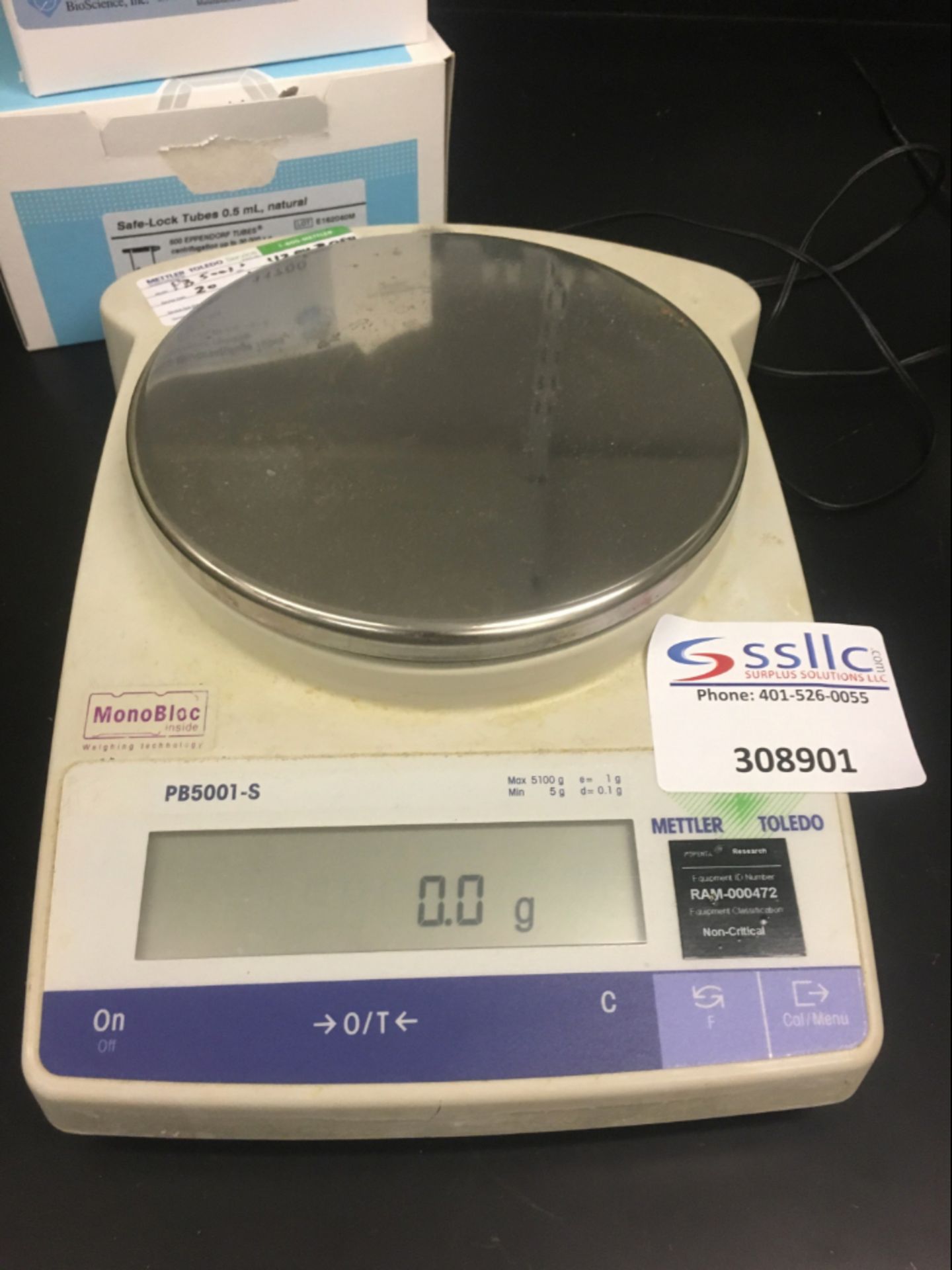 Mettler Toledo PB5001-S Digital Scale