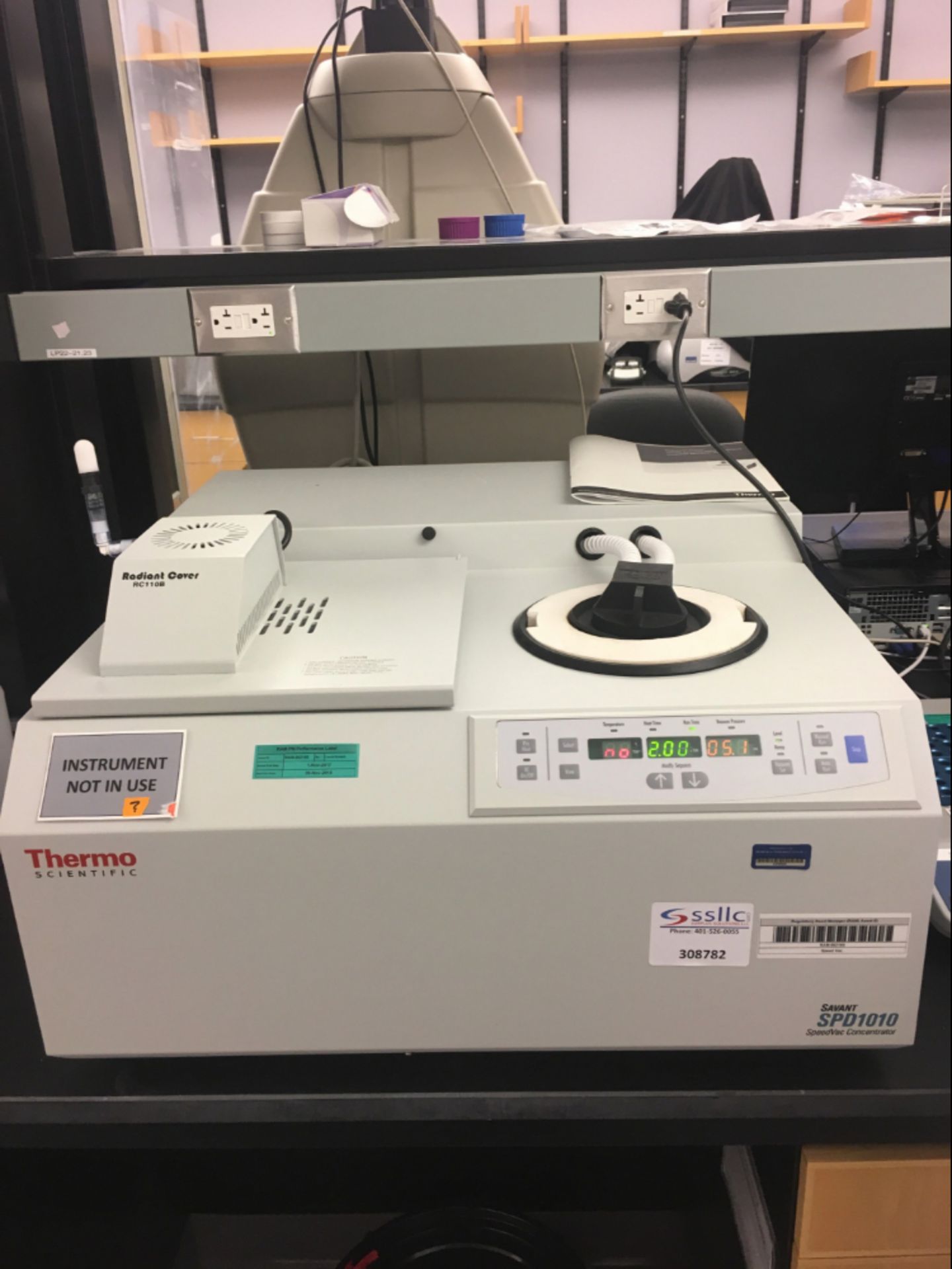 Thermo Fisher Scientific Integrated Speedvac Concentrator