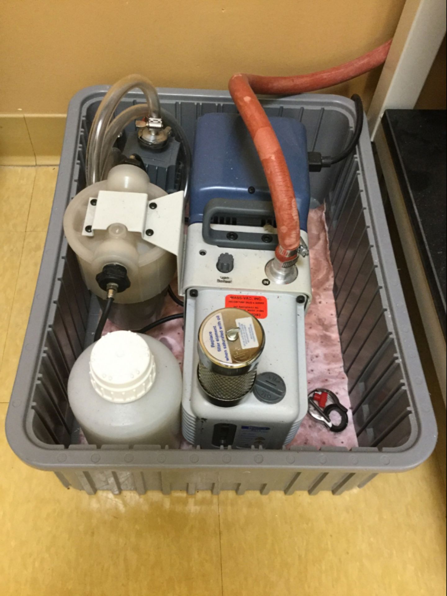 Labconco refrigerated CentriVap Concentrator with Cold Trap - Image 5 of 6