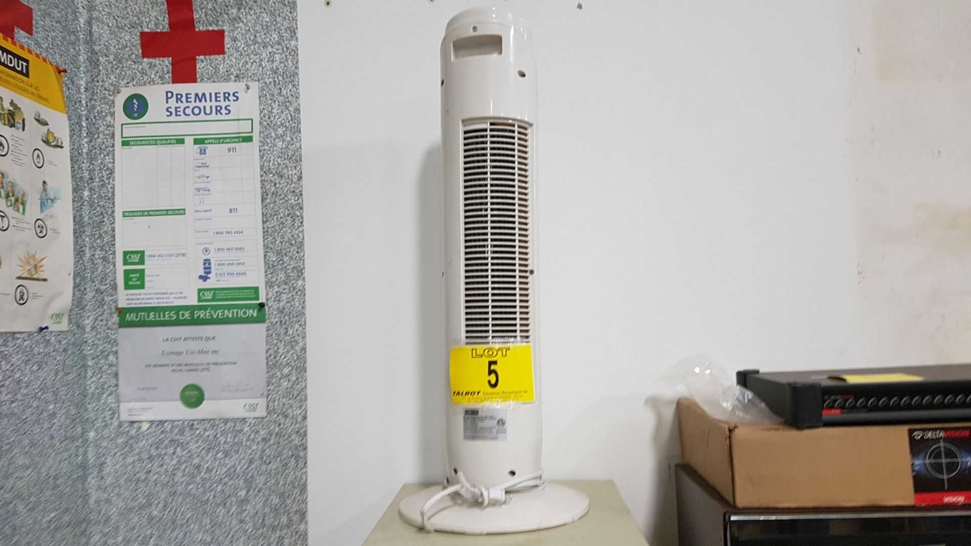 VENTILATEUR COLONNE 32"