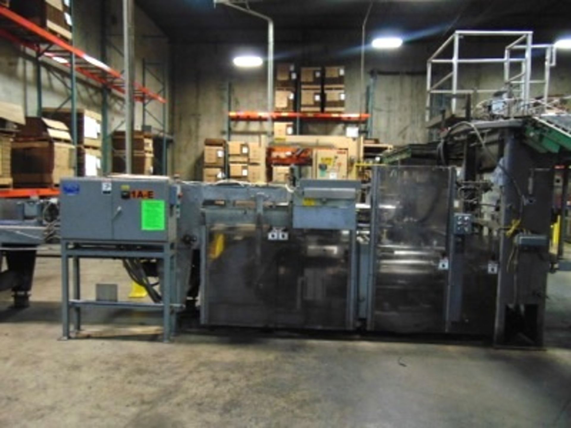 Arpac mod. PM-1 Tray Former Tray Packer for